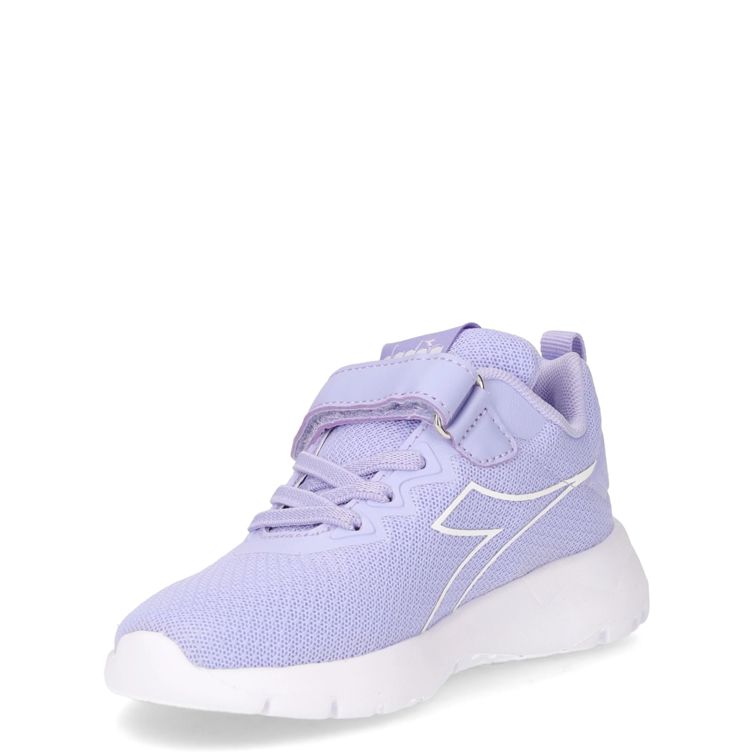 Evo Run sneaker in tessuto bambina lavanda - Image 3