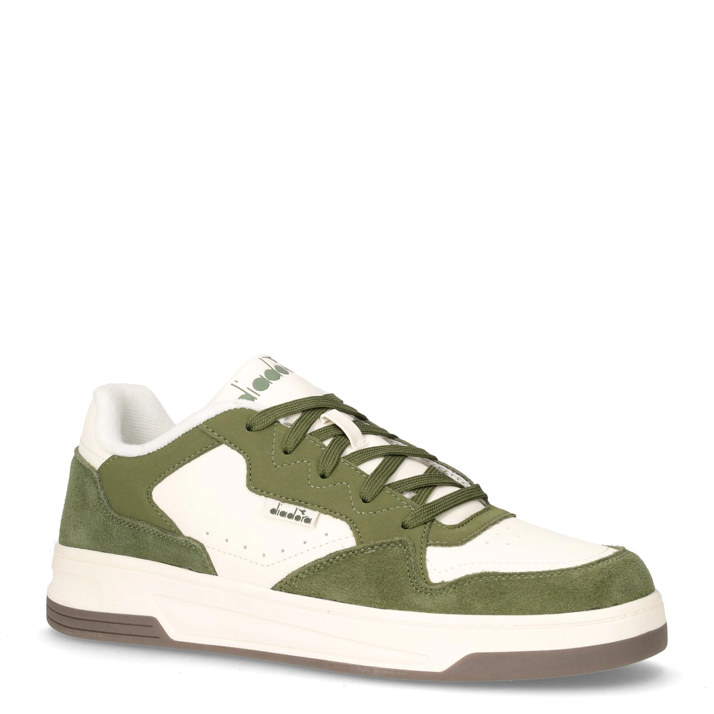Ginger sneaker in ecopelle verde cipresso - Image 2