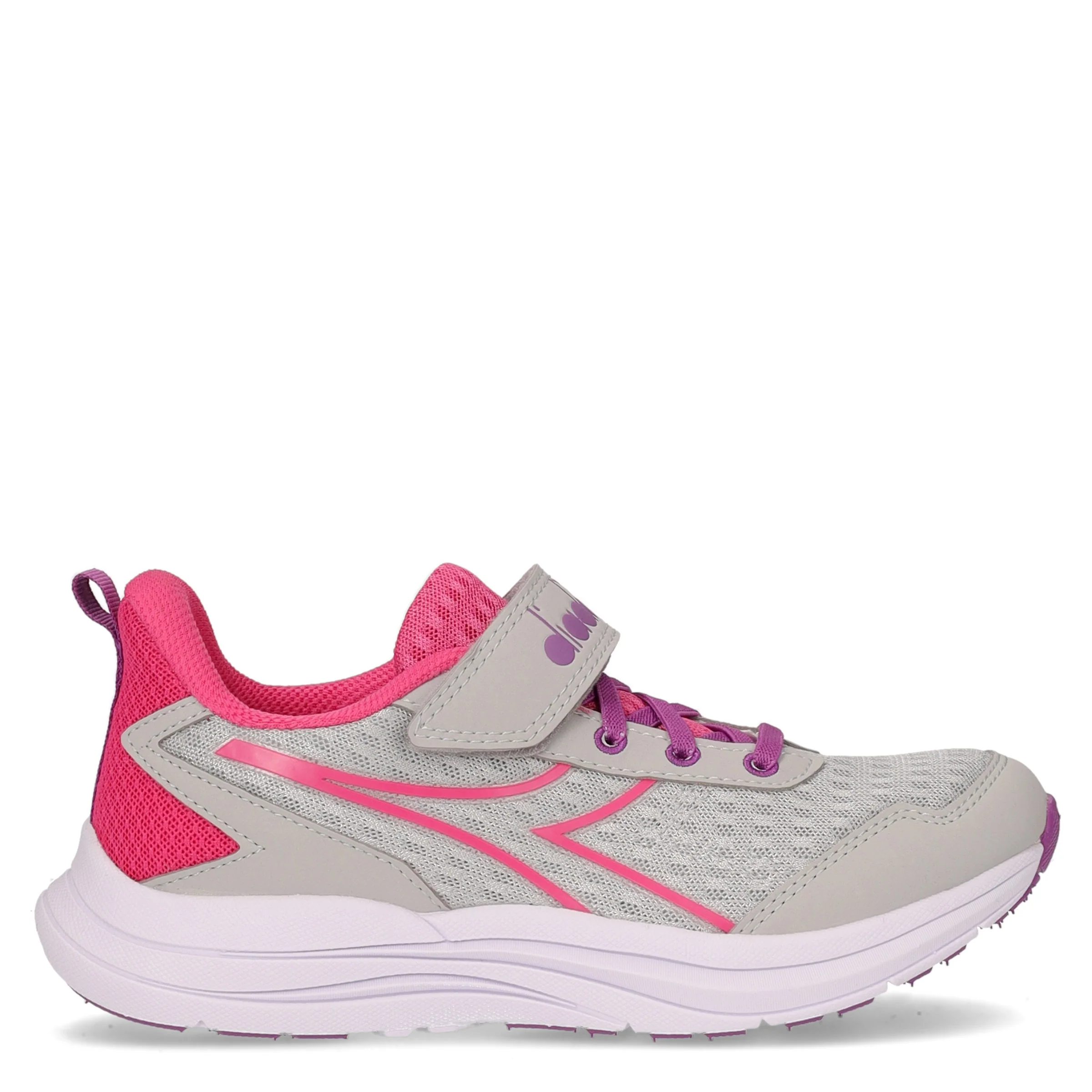Snipe 2 sneaker ragazza argento rosa