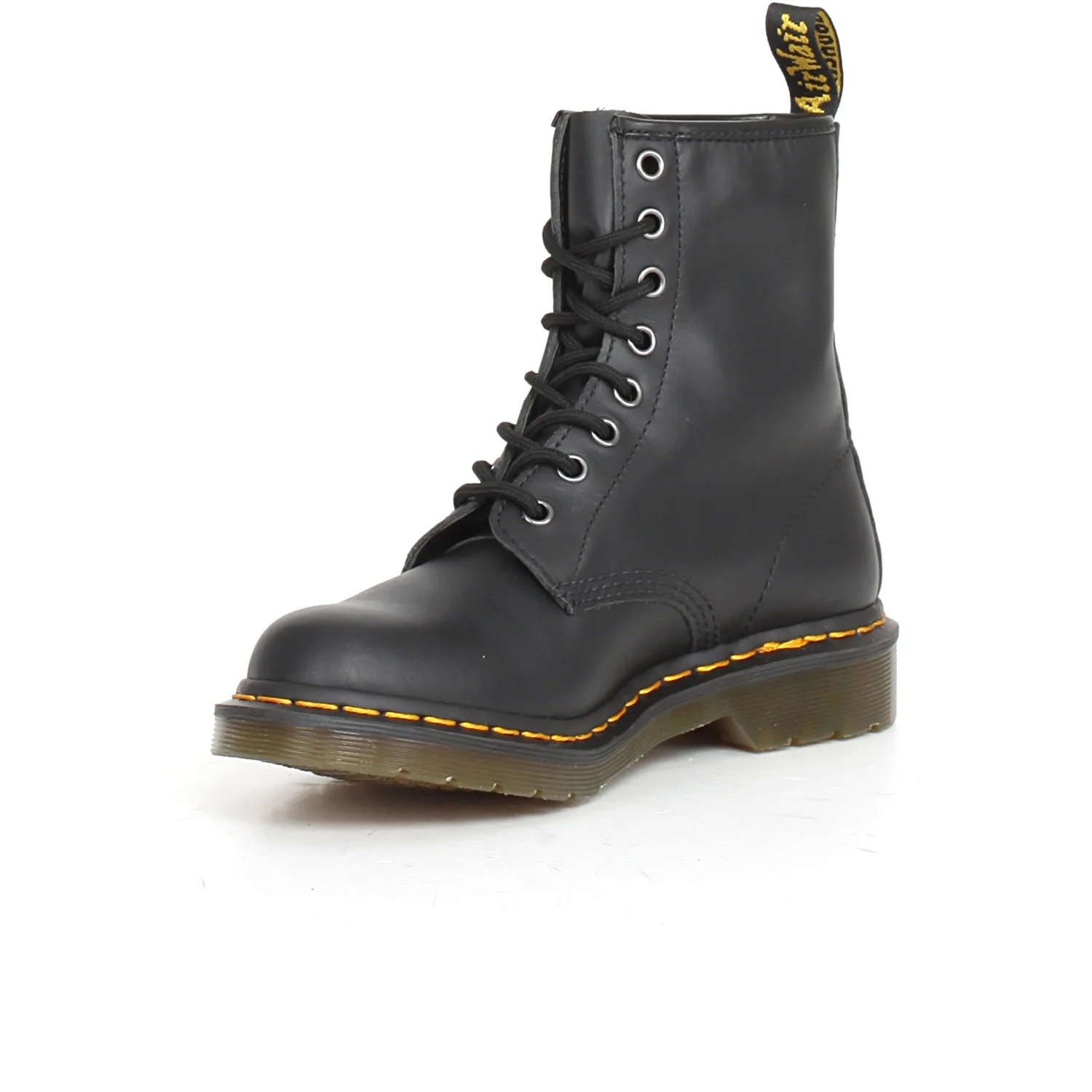 1460 anfibio 8 buchi black nappa - Image 3
