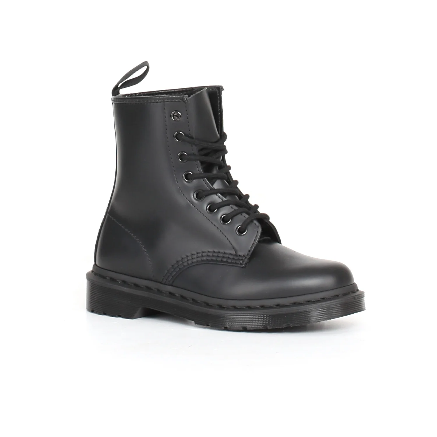 1460 Mono anfibio 8 buchi black smooth - Image 2