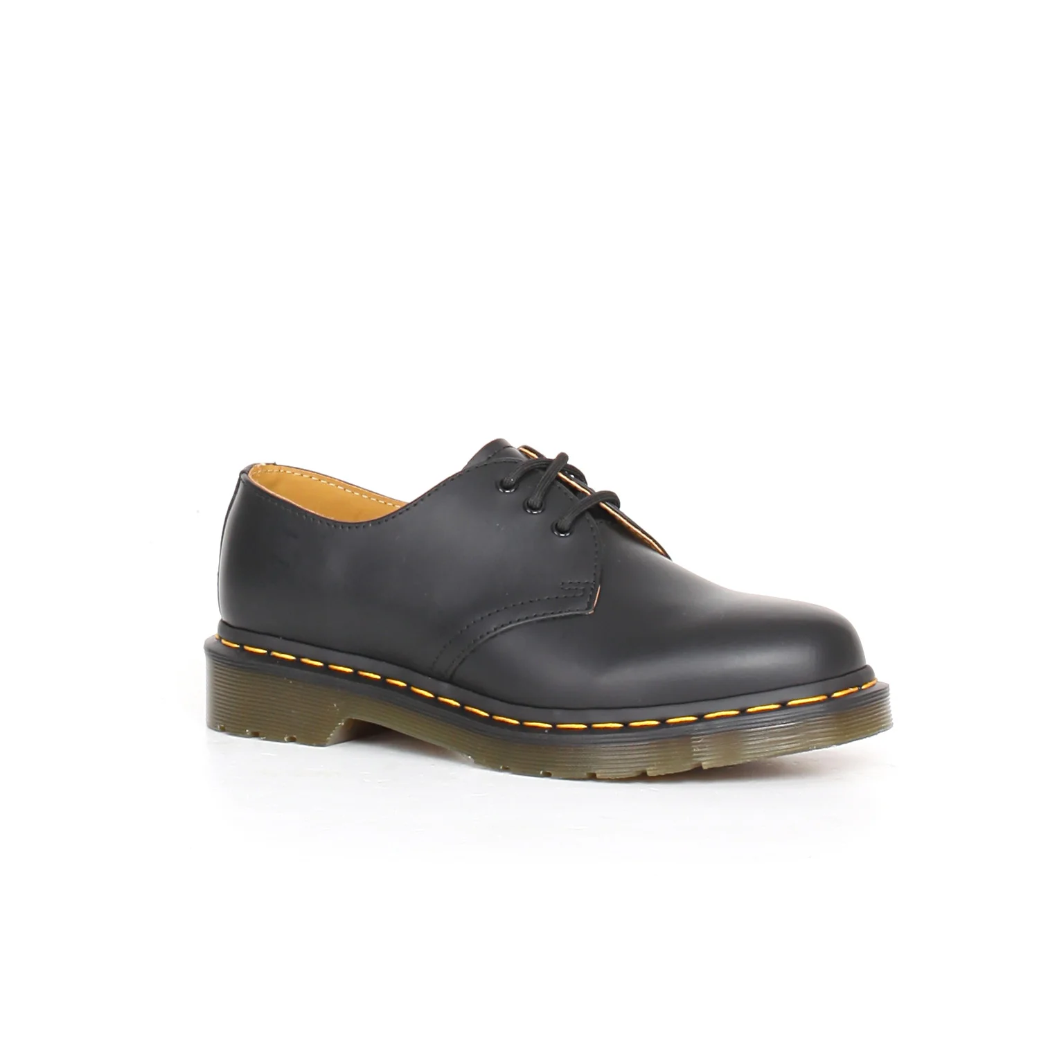 1461 stringata black smooth - Image 2