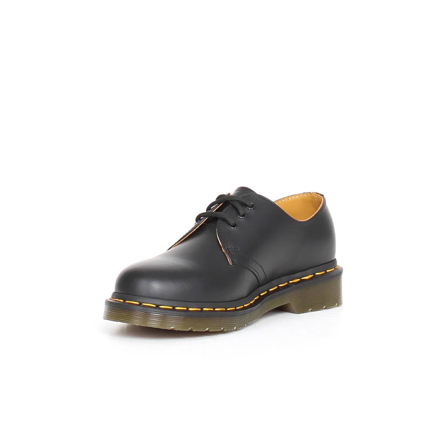 1461 stringata black smooth - Image 3