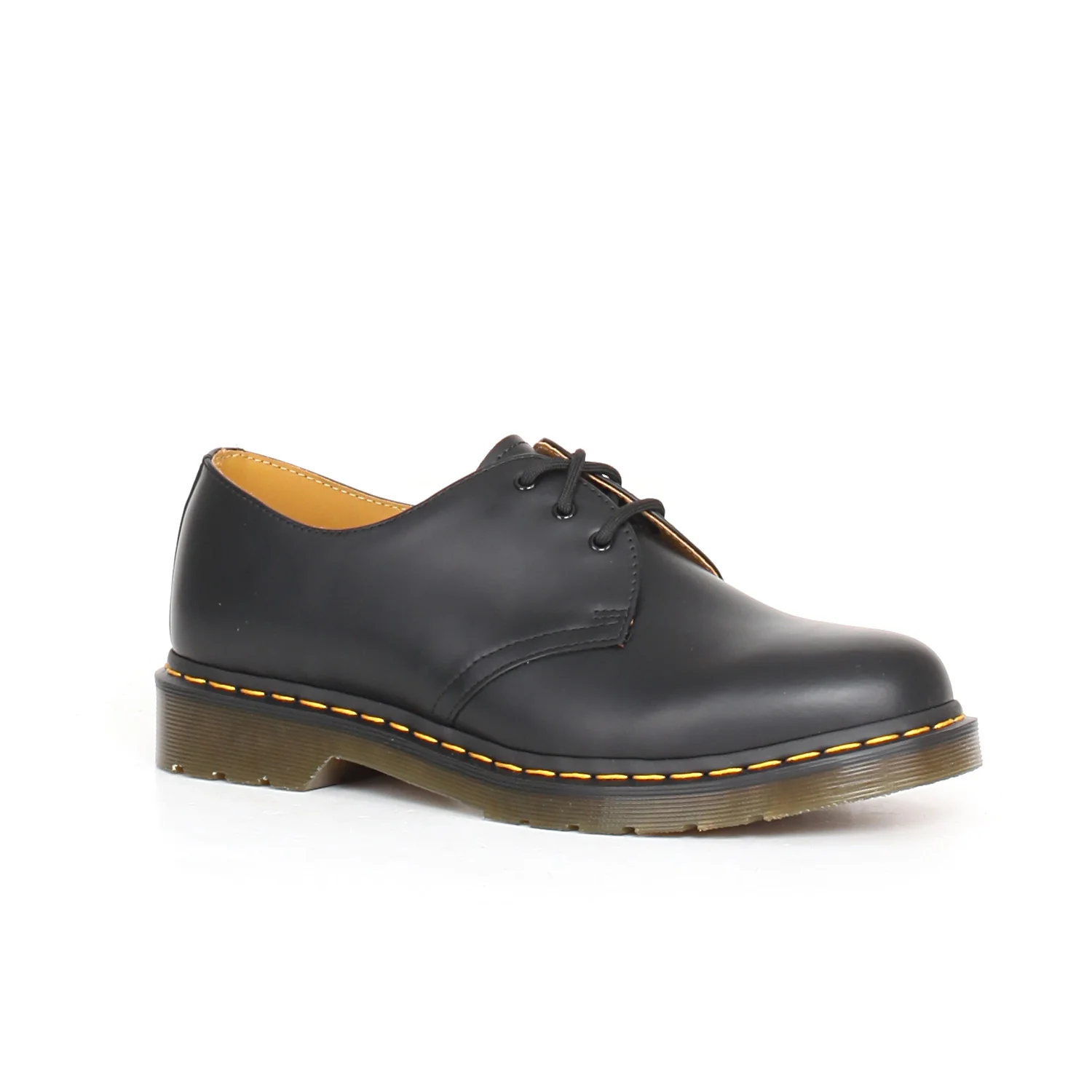 1461 stringata black smooth - Image 2