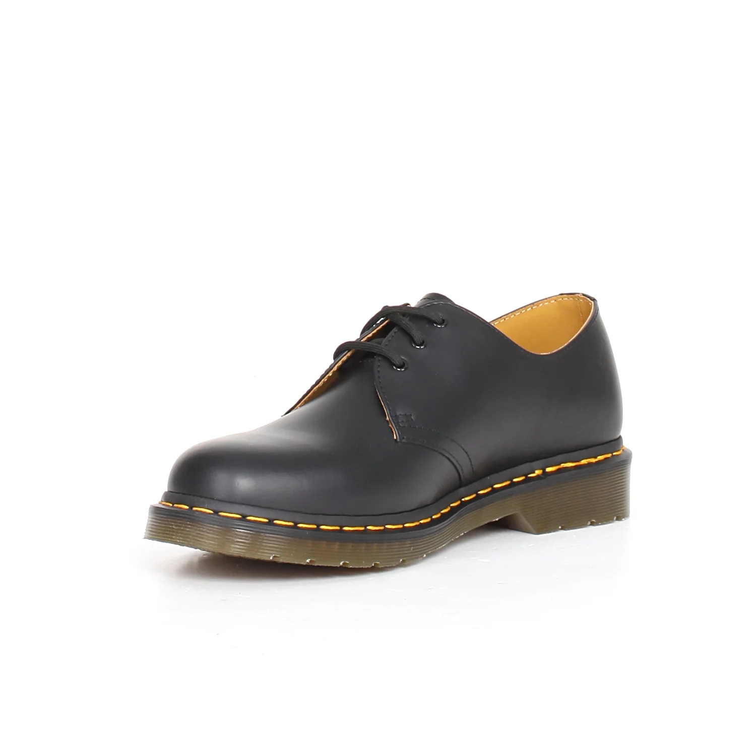 1461 stringata black smooth - Image 3