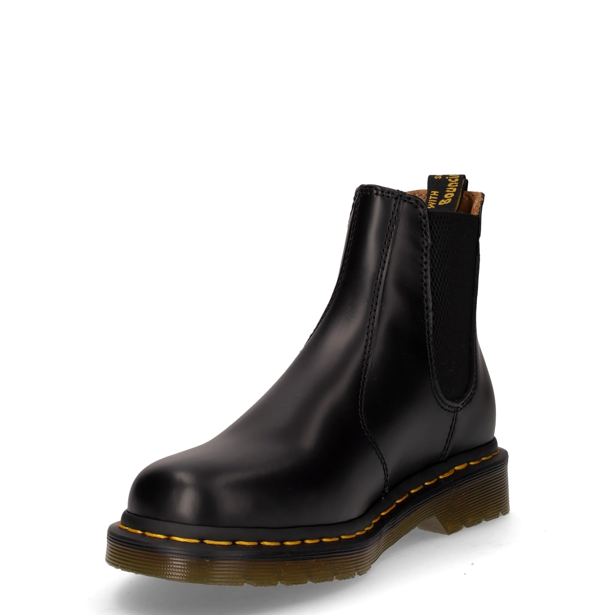 2976 YS stivaletto in pelle smooth nero smooth - Image 3