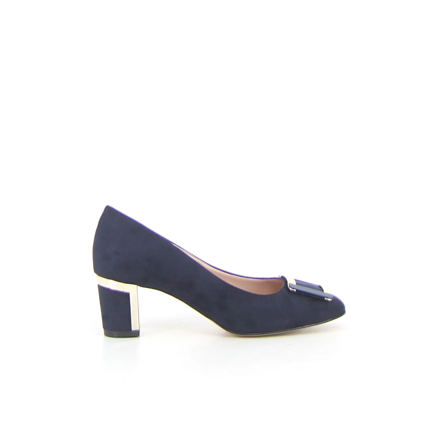 Décolleté blu