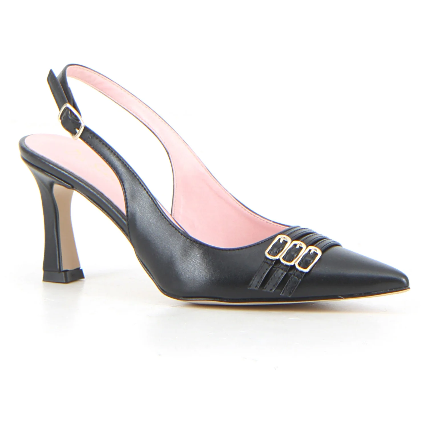 Décolleté slingback nero - Image 2