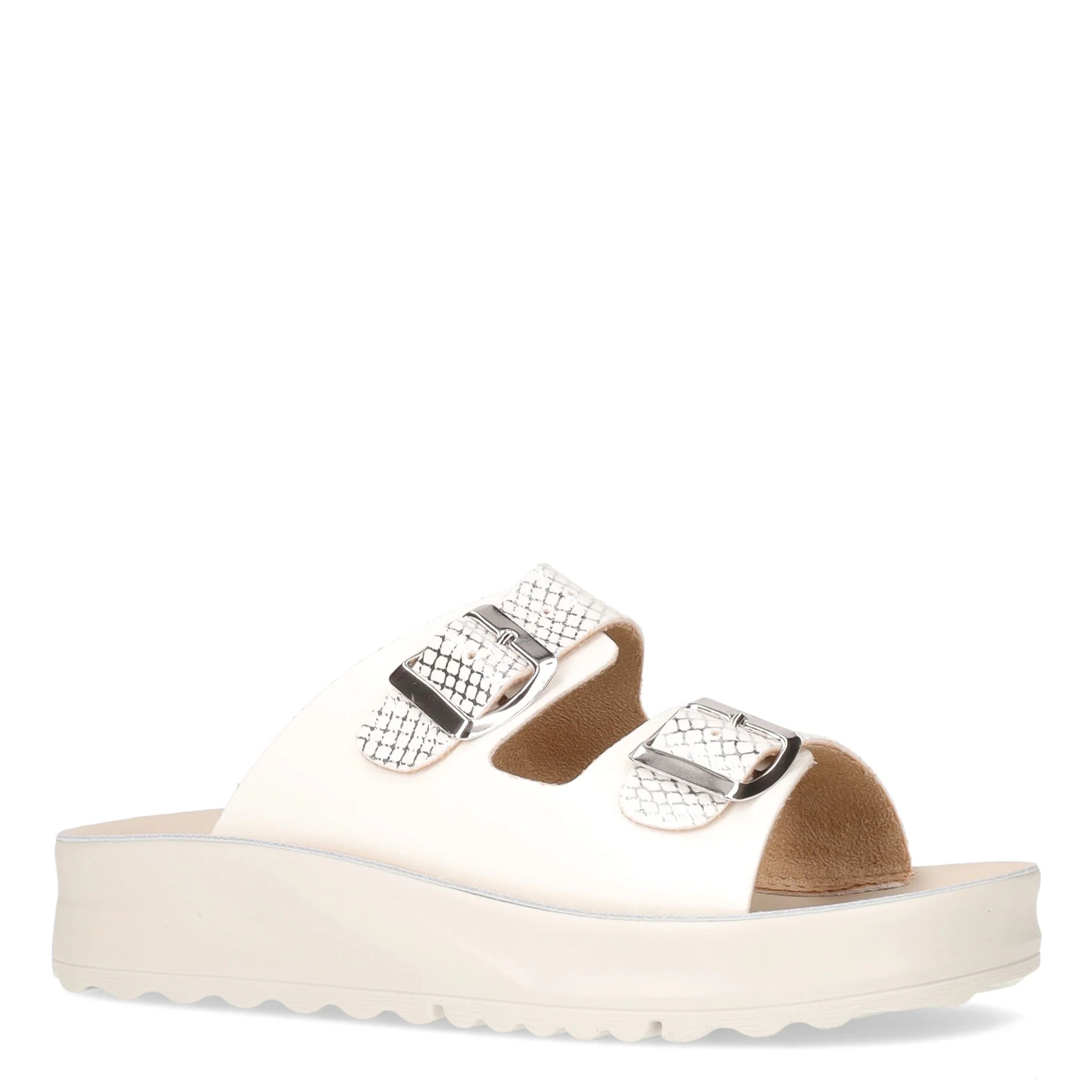 Ciabatta con platform bianco - Image 2