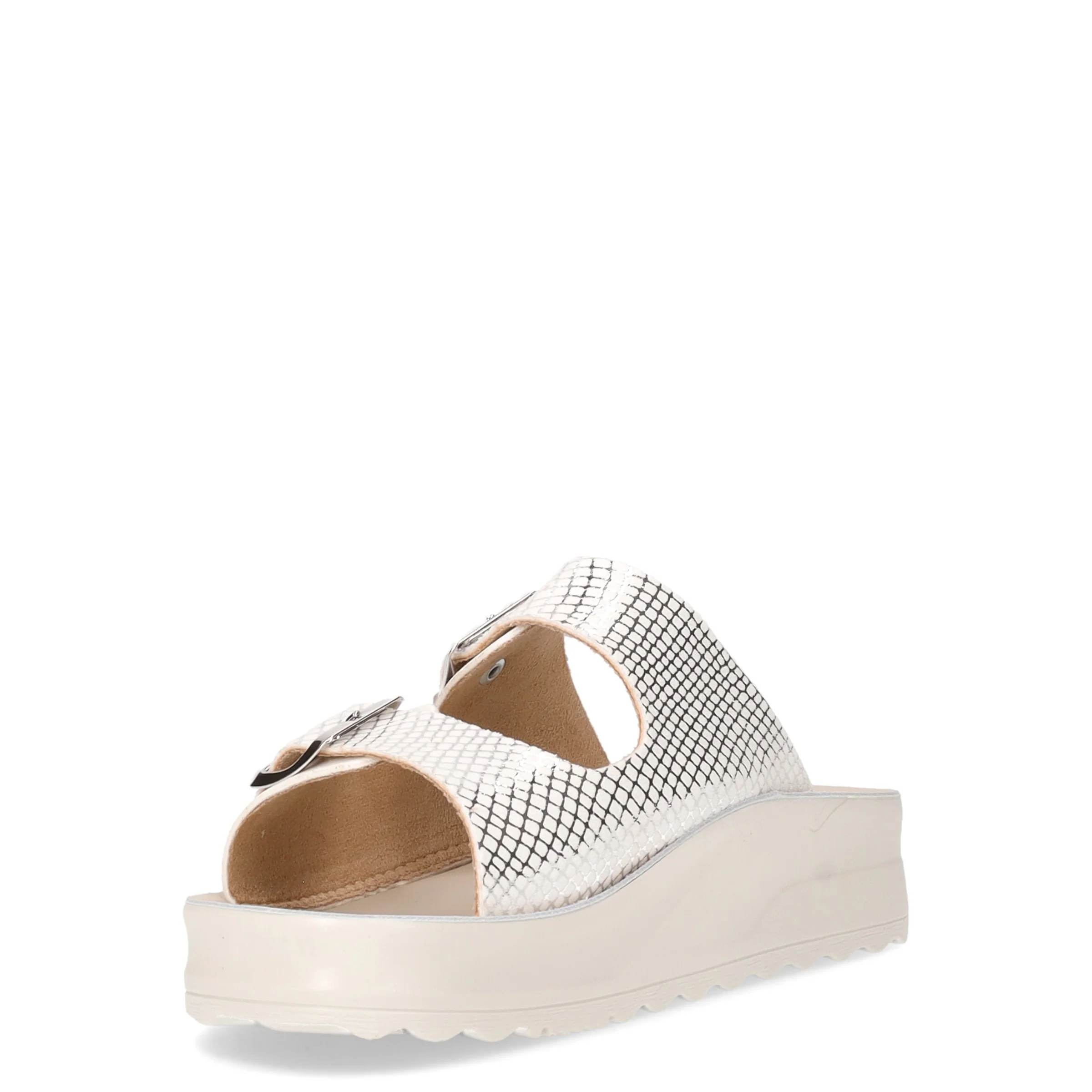 Ciabatta con platform bianco - Image 3