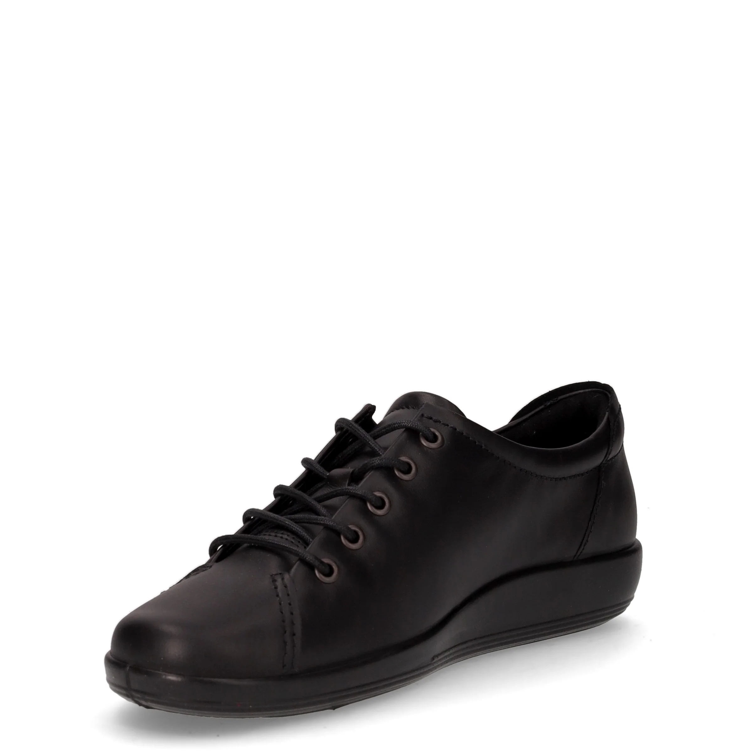Soft 2.0 Tie sneaker in pelle nero - Image 3