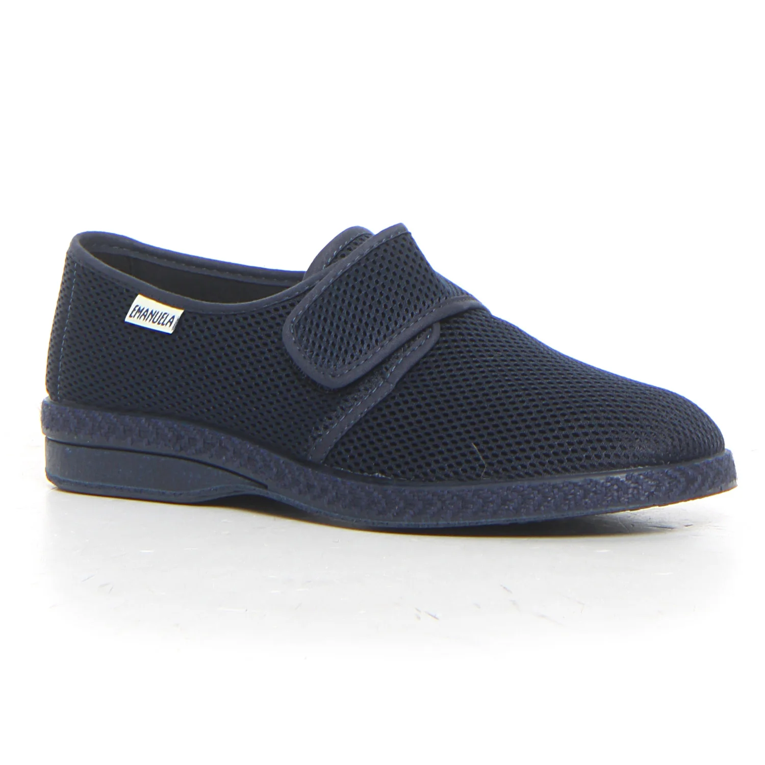 Pantofola chiusa comfort blu - Image 2
