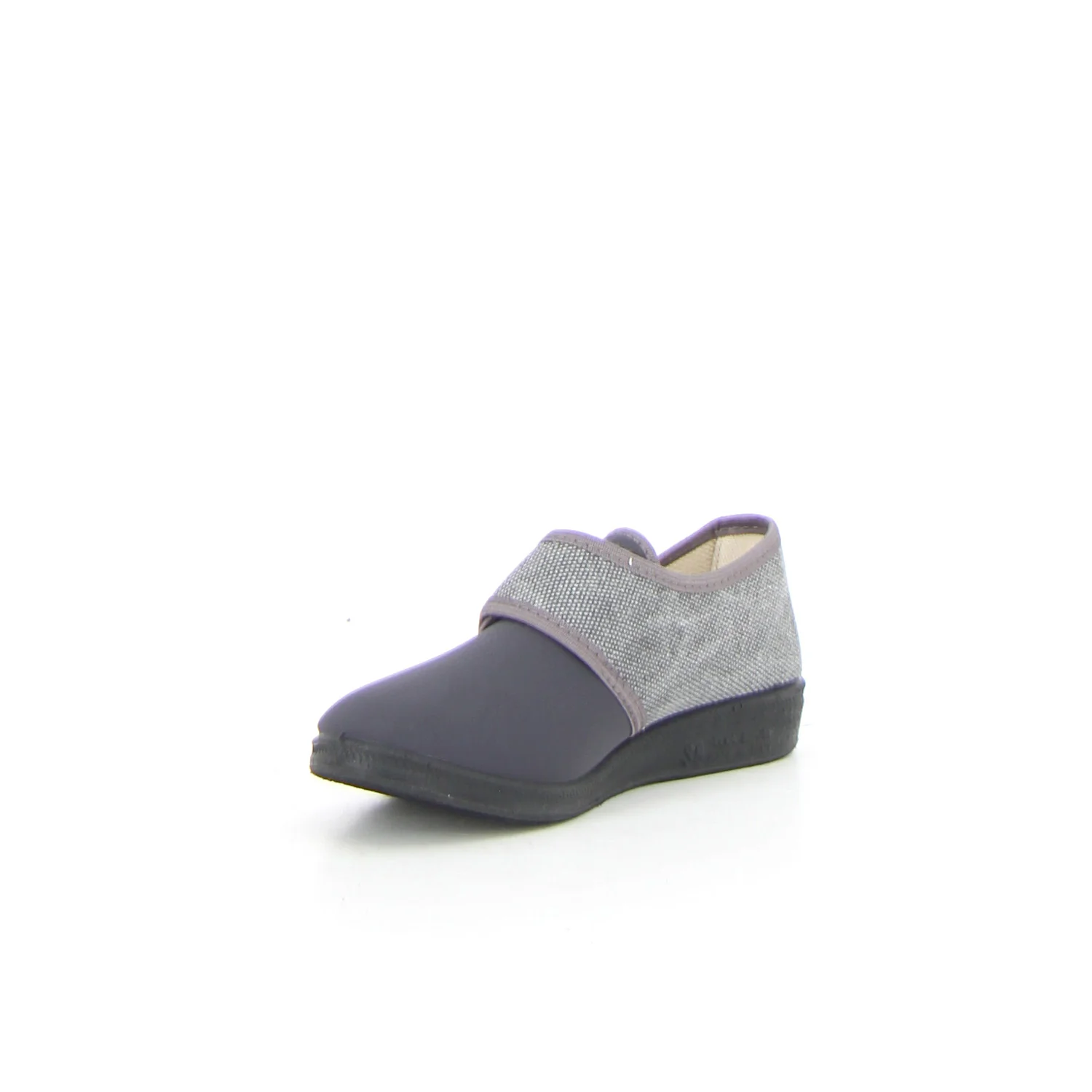 Pantofola chiusa comfort grigio - Image 3