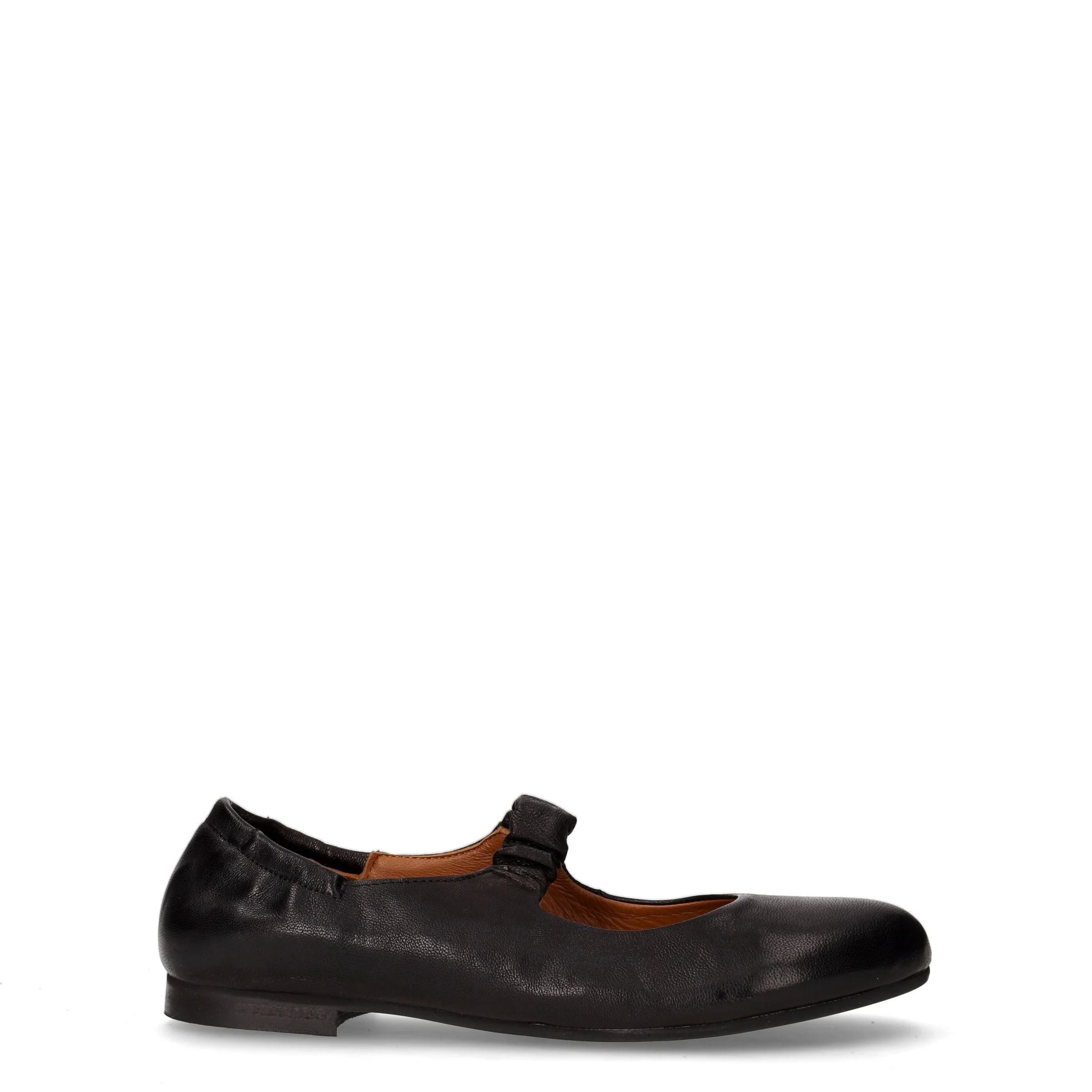 Ballerina in pelle nero