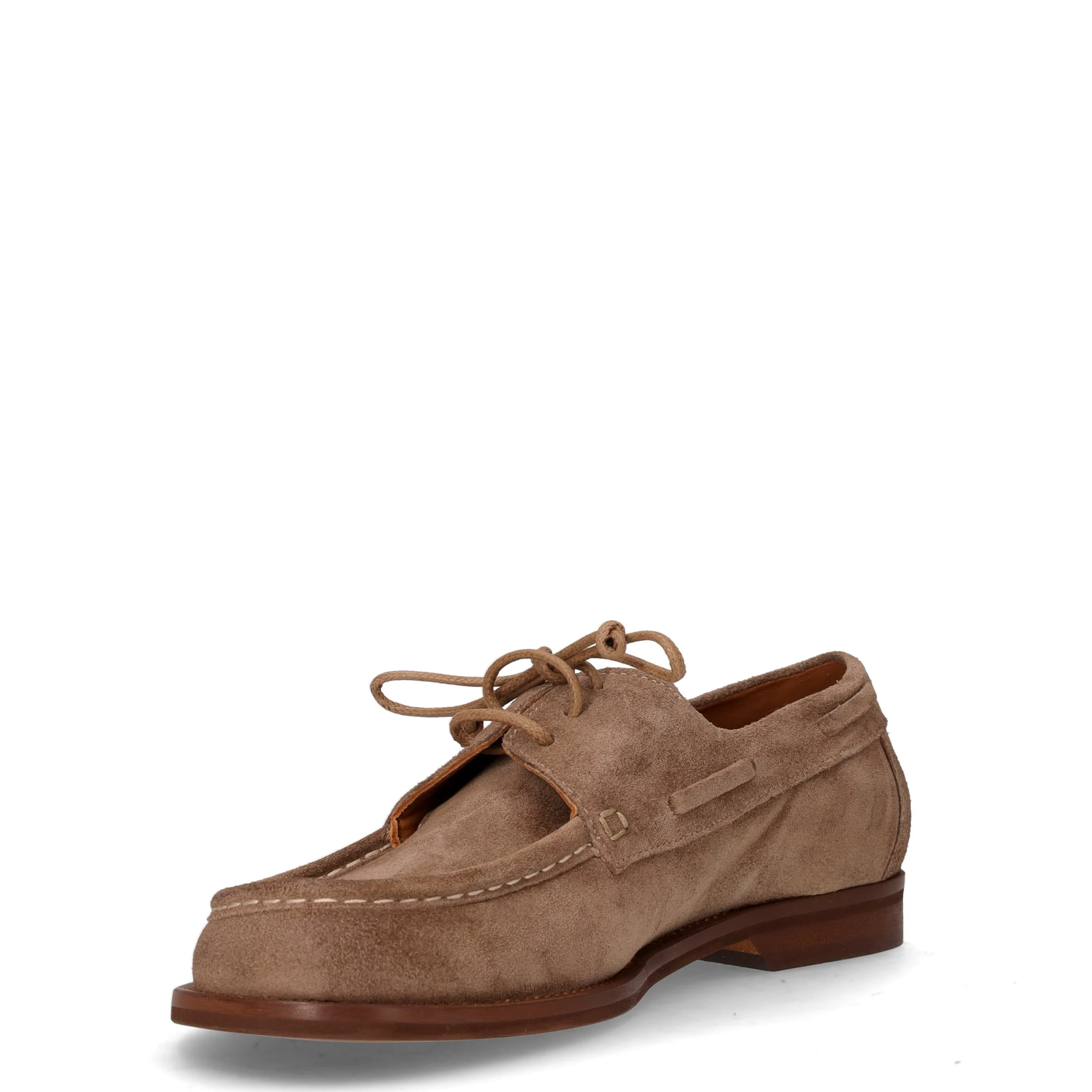 Stringata casual in pelle cocco - Image 3