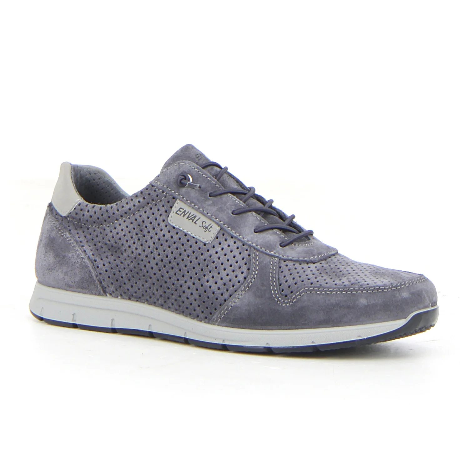 Sneaker traforata jeans - Image 2