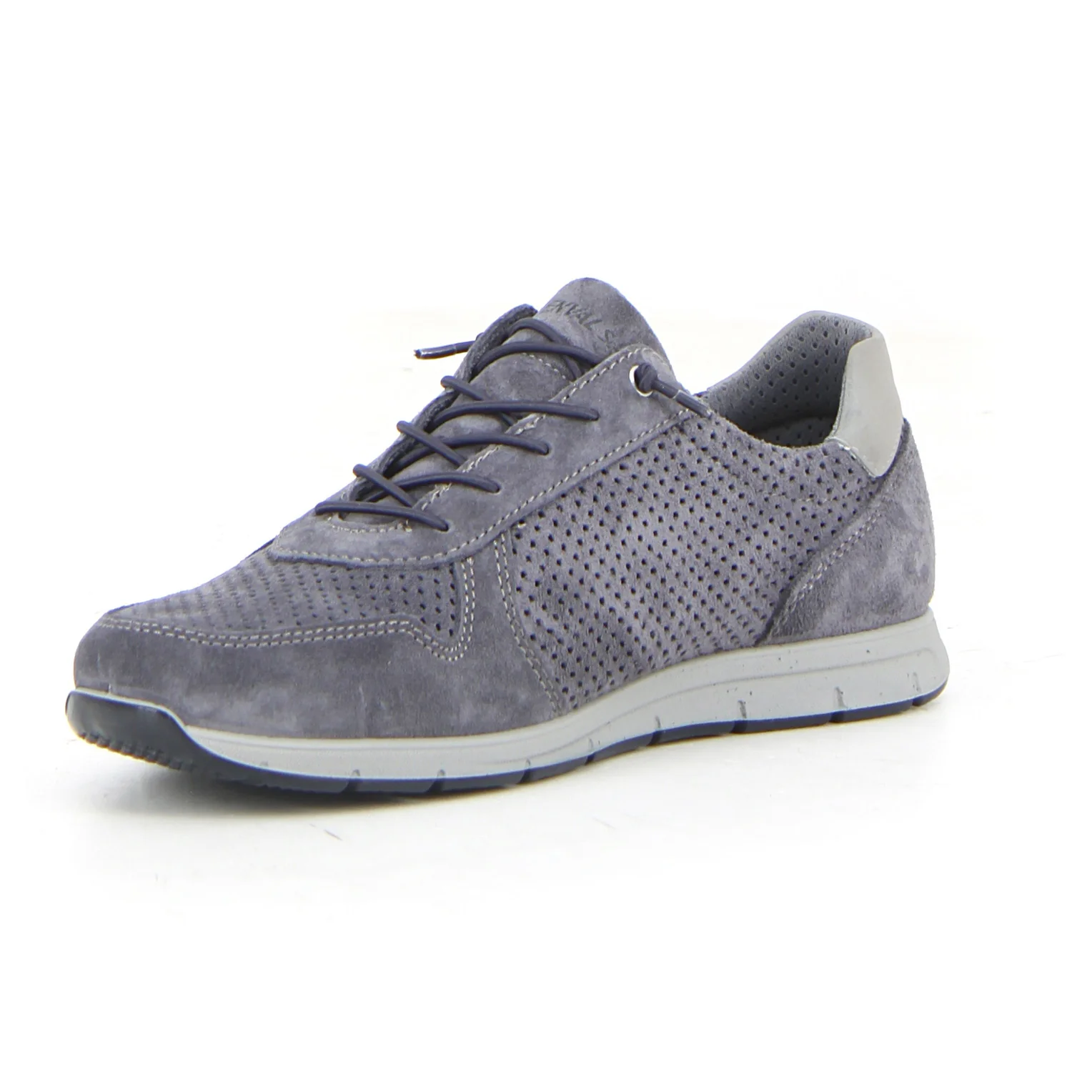 Sneaker traforata jeans - Image 3