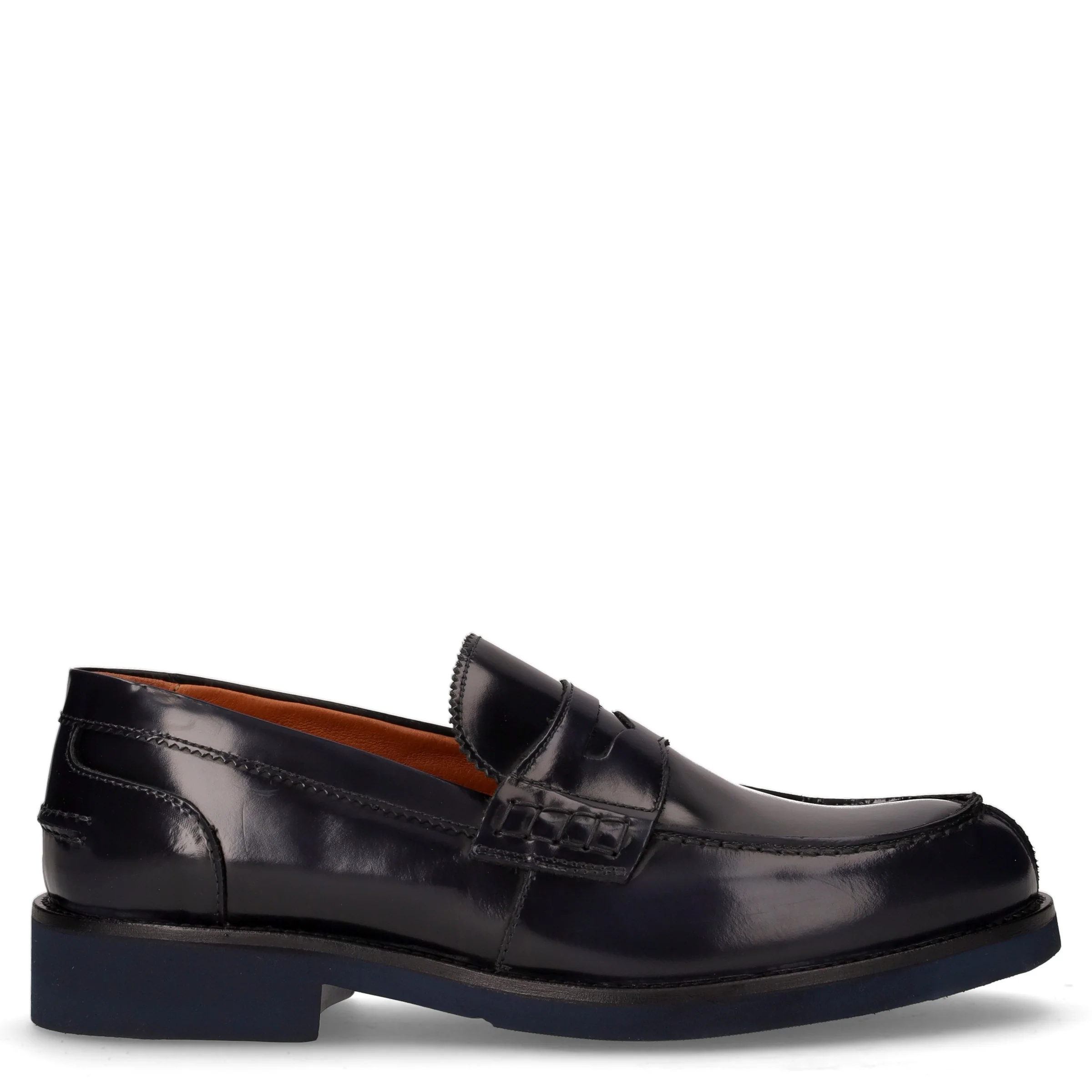 Mocassino blu