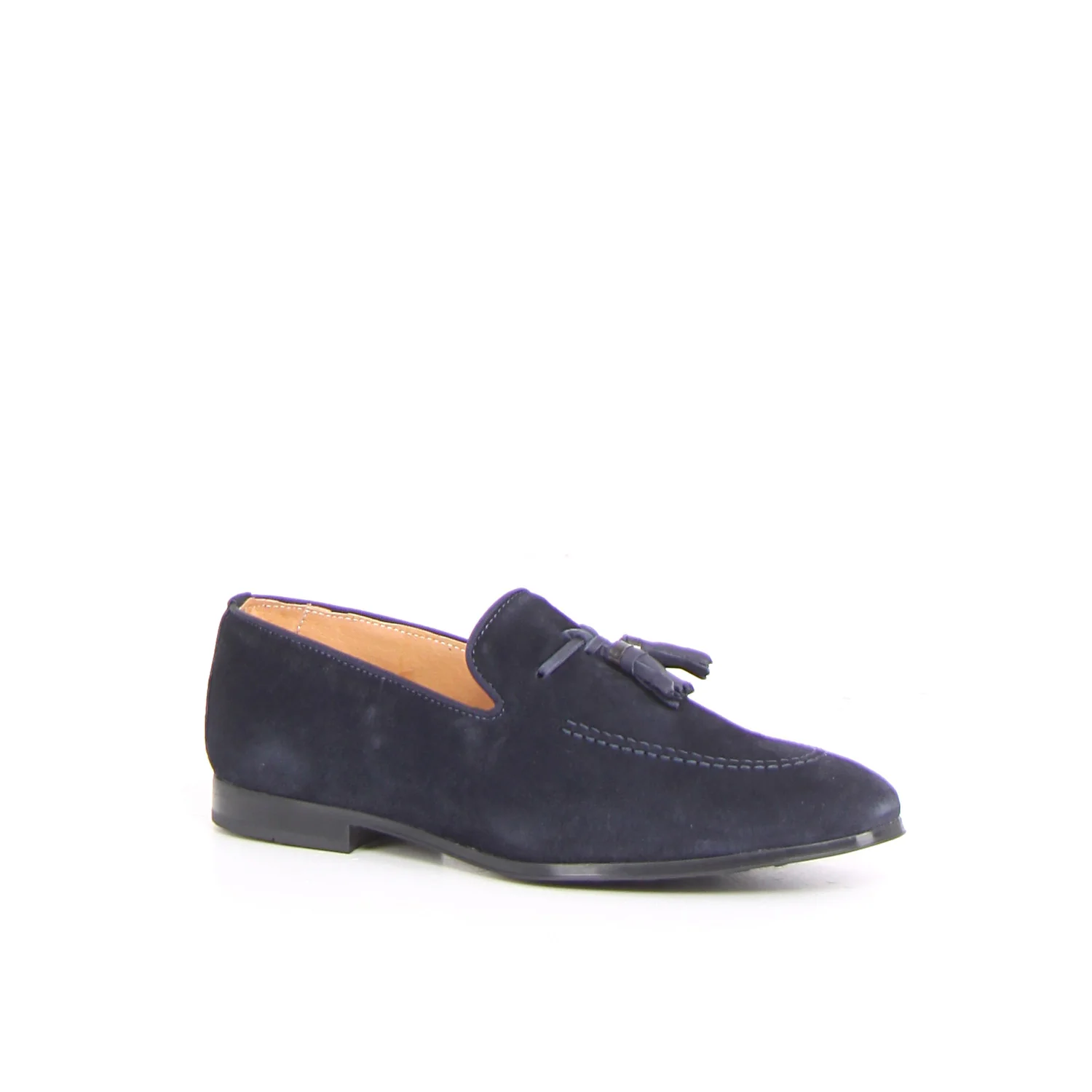 Mocassino con nappine blu - Image 2