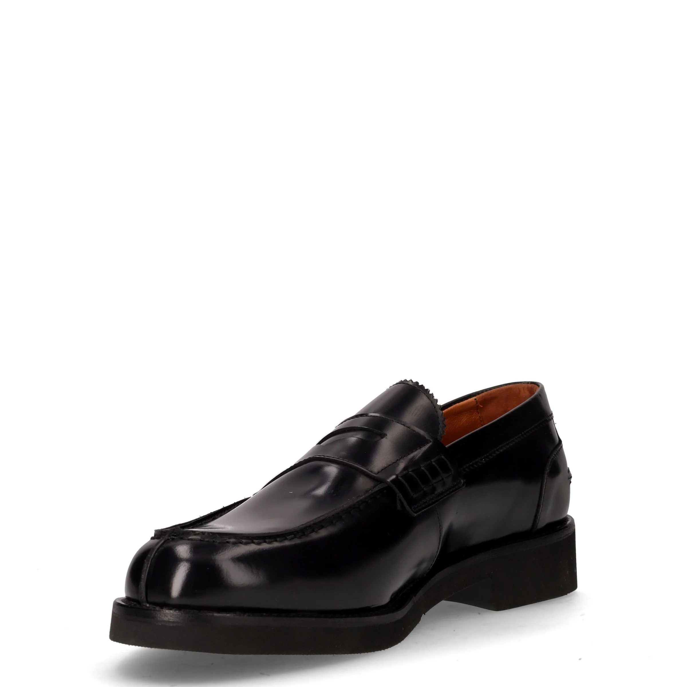 Mocassino in pelle nero - Image 3