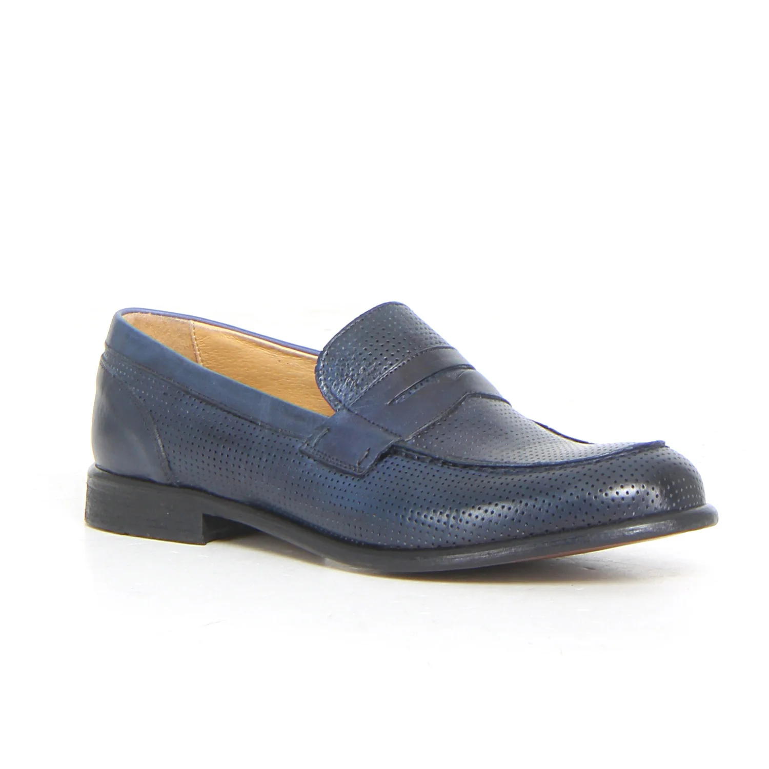 Mocassino traforato jeans - Image 2