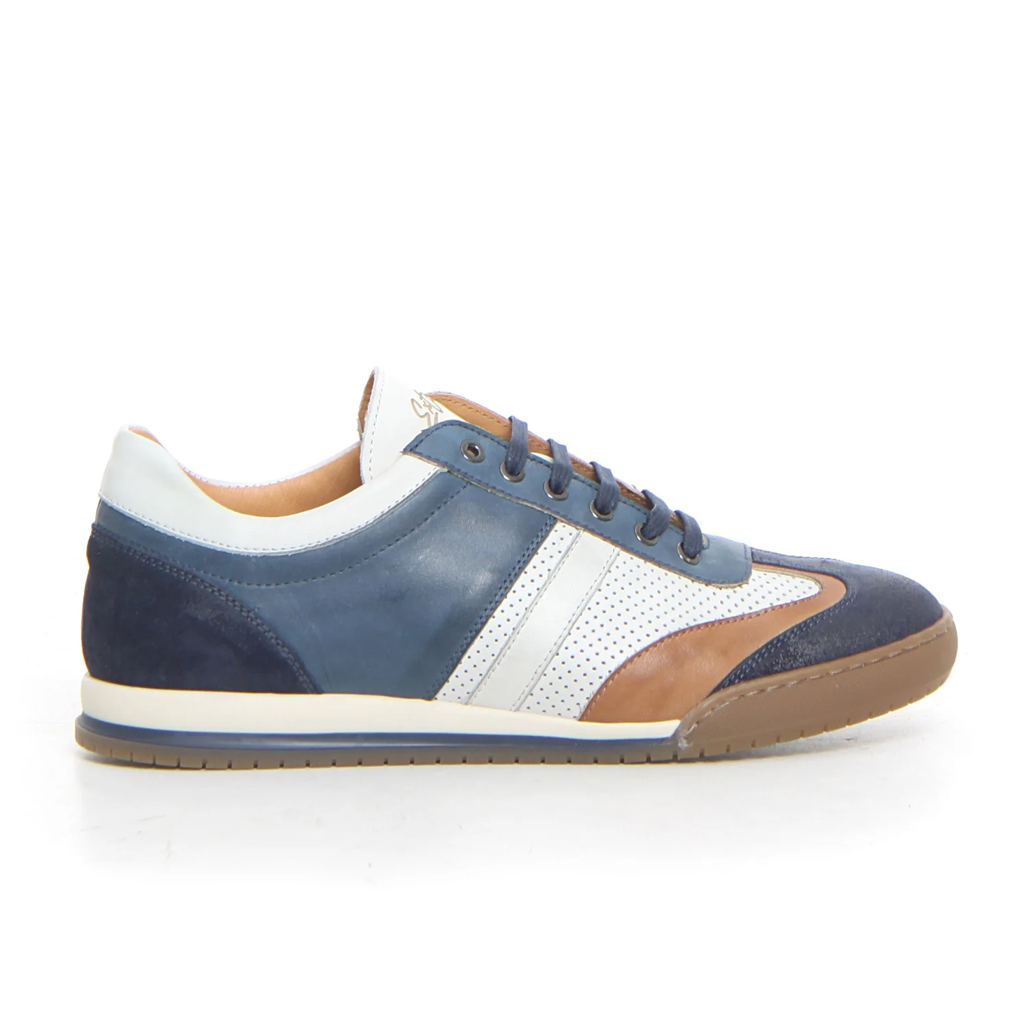 Scarpa sportiva anticato royal