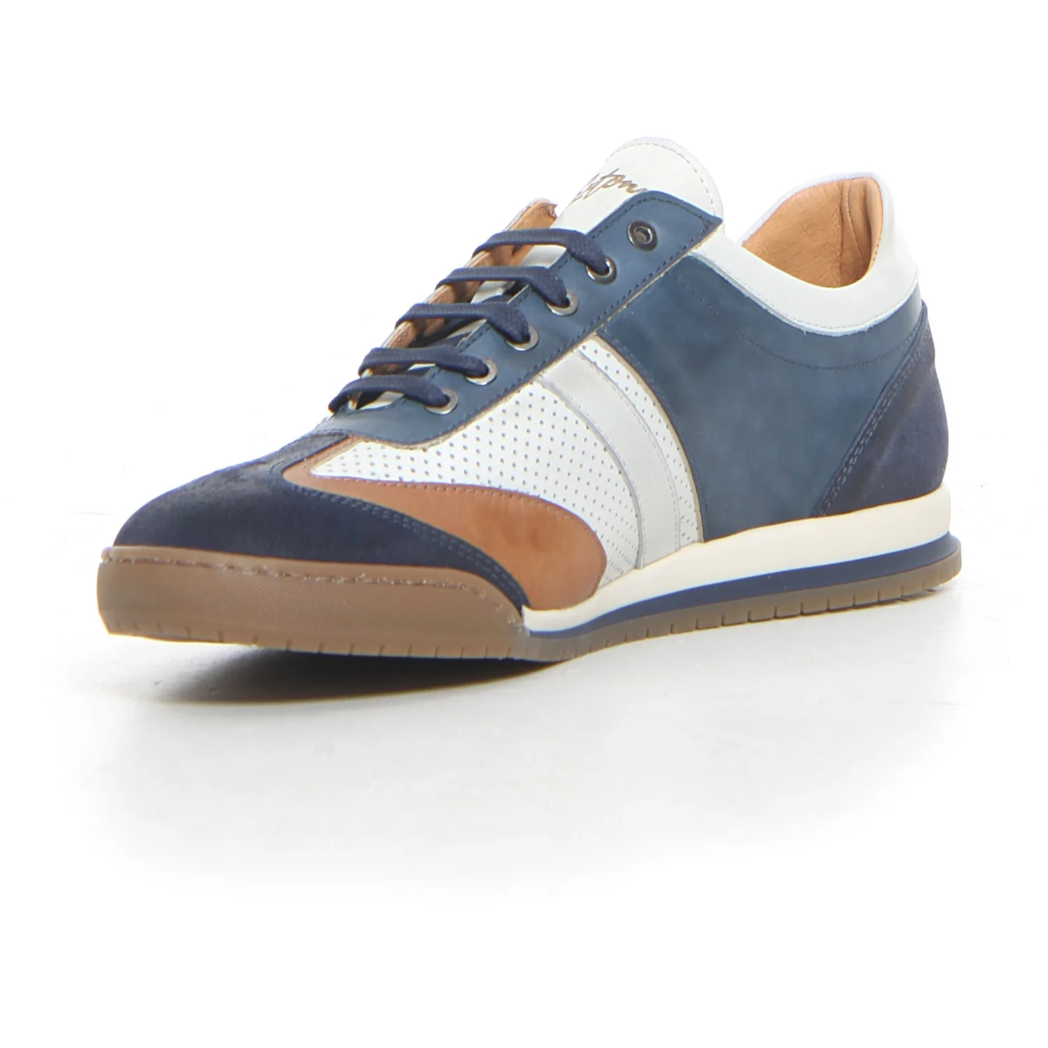Scarpa sportiva anticato royal - Image 3