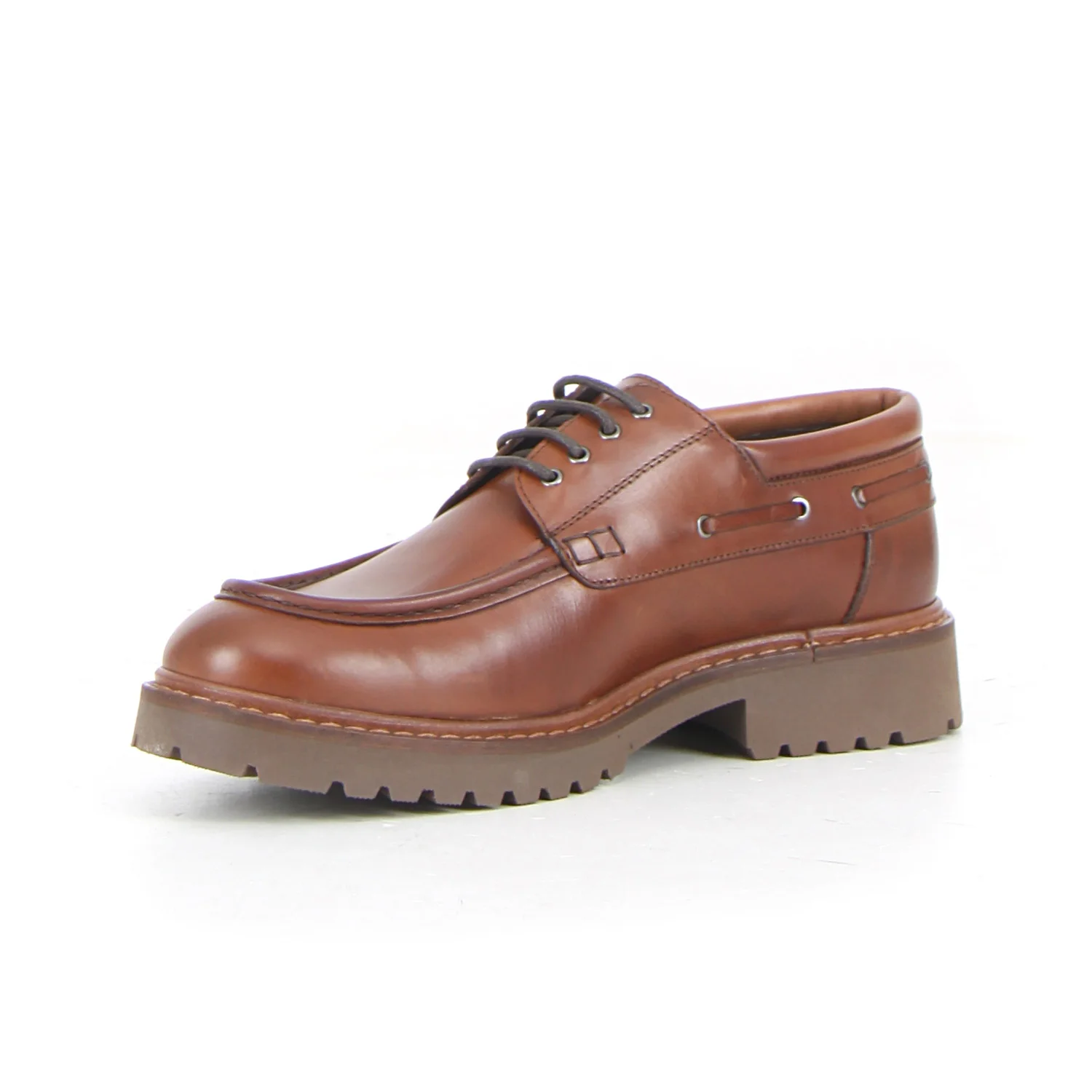 Stringata casual mogano - Image 3