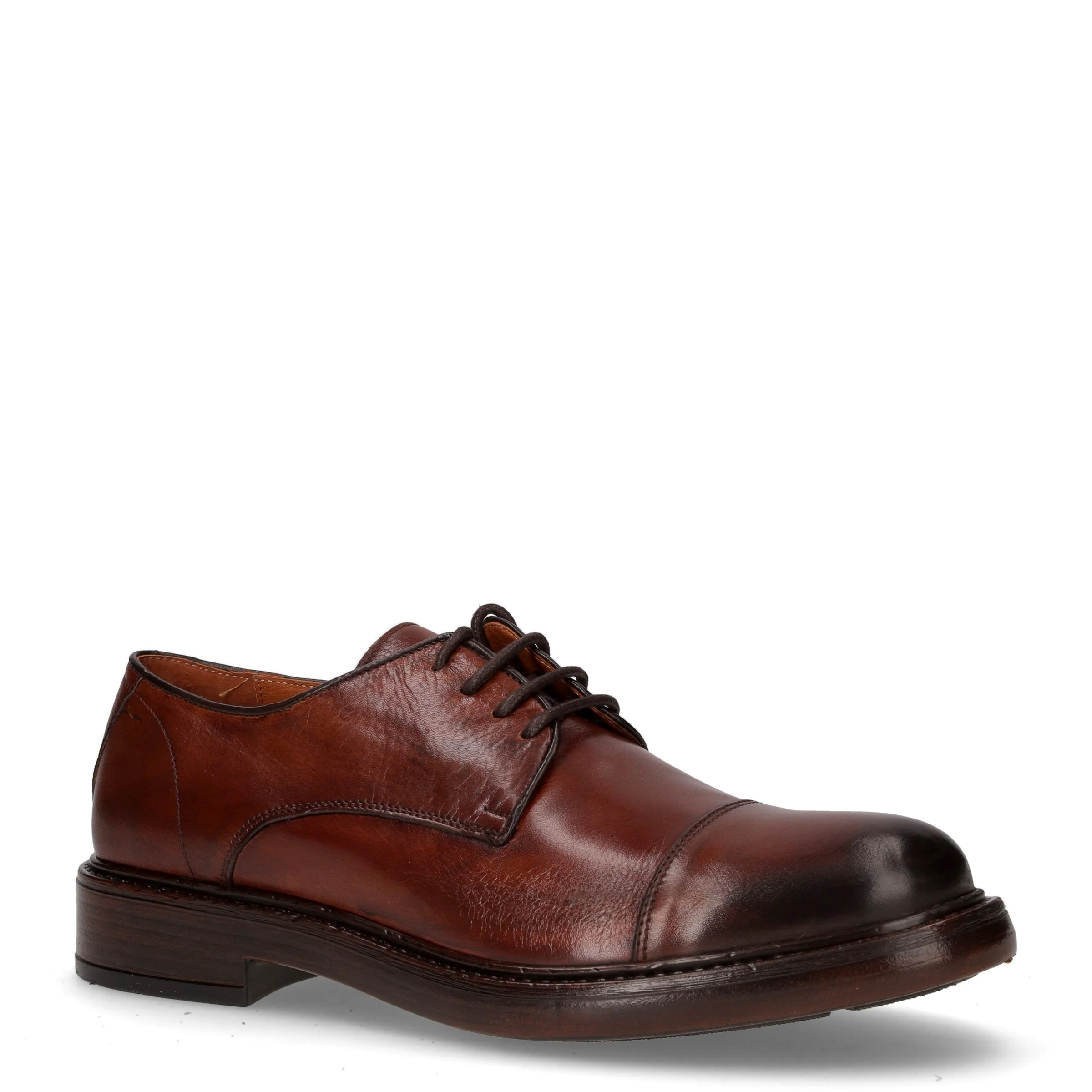 Stringata in pelle legno - Image 2