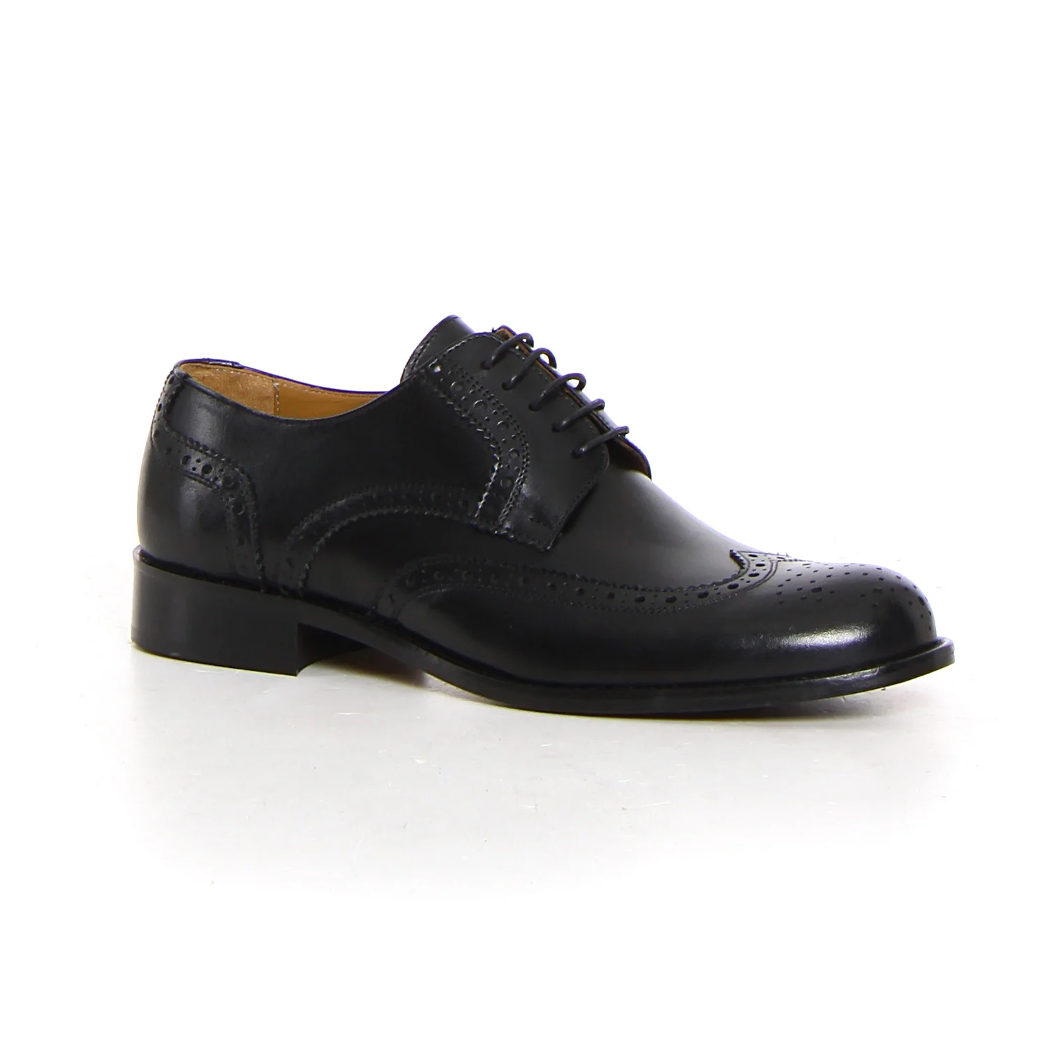 Stringata stile inglese nero - Image 2