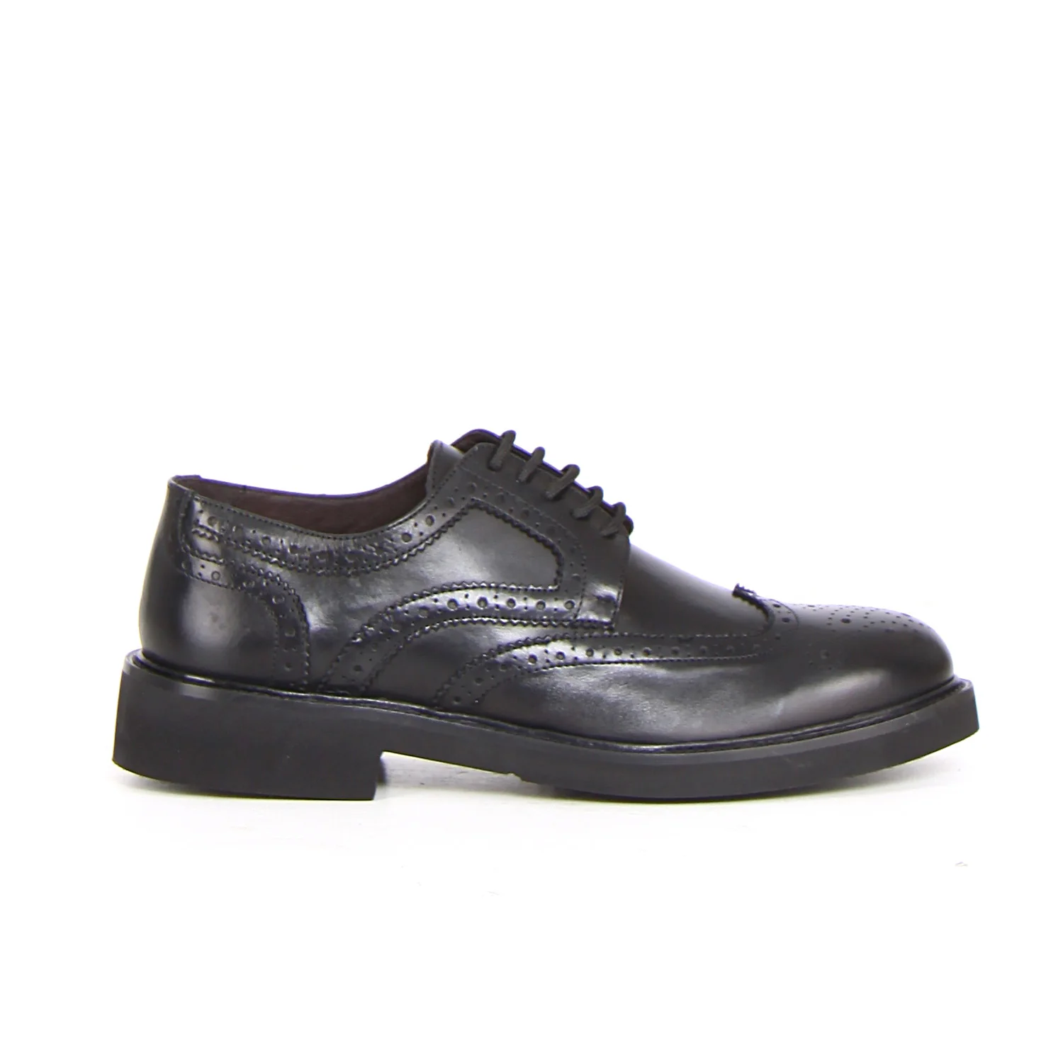 Stringata stile inglese nero