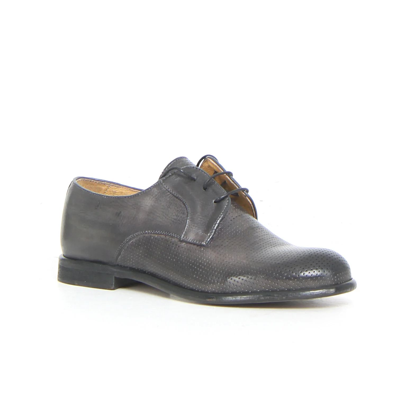 Stringata traforata grigio - Image 2