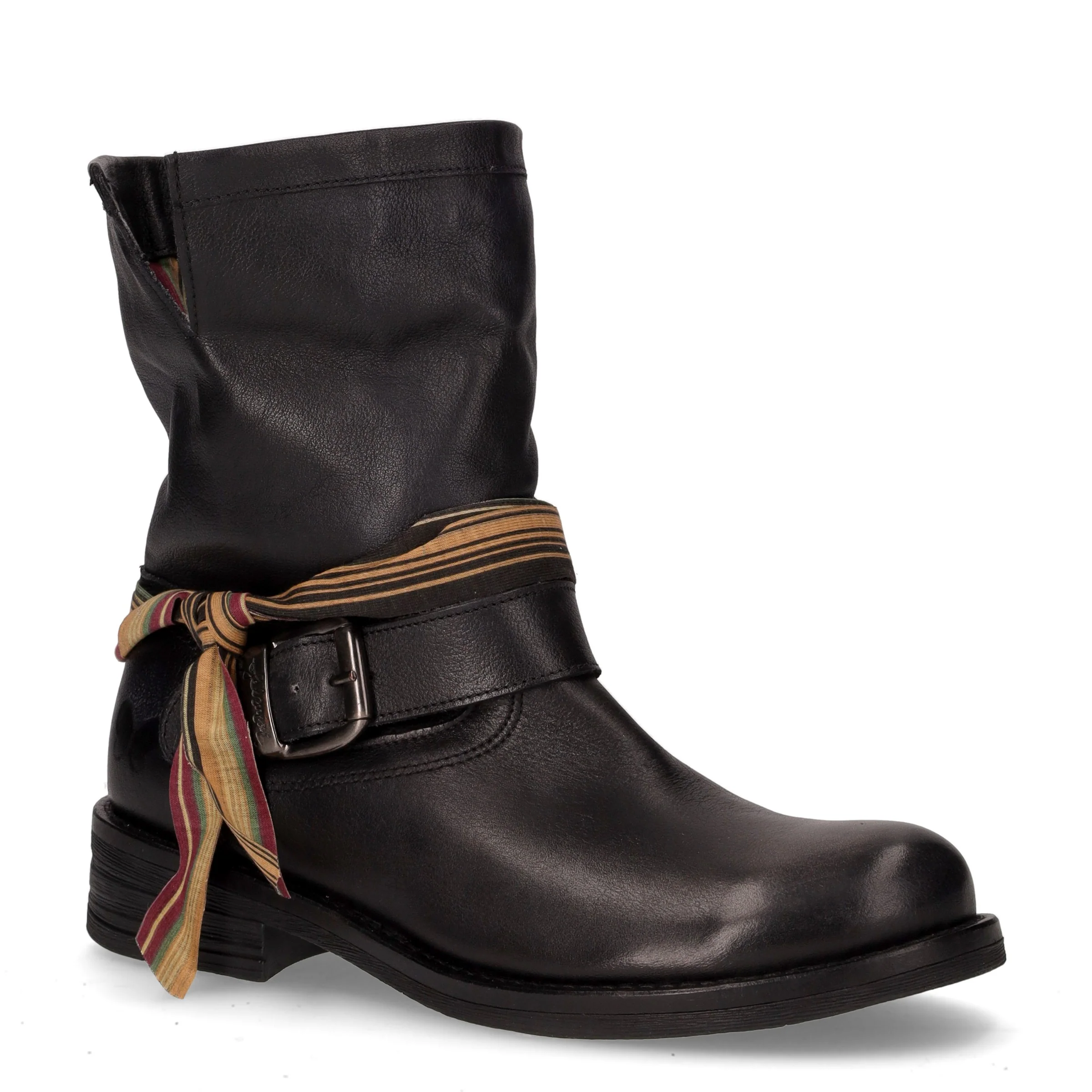 Stivaletto in pelle nero - Image 2