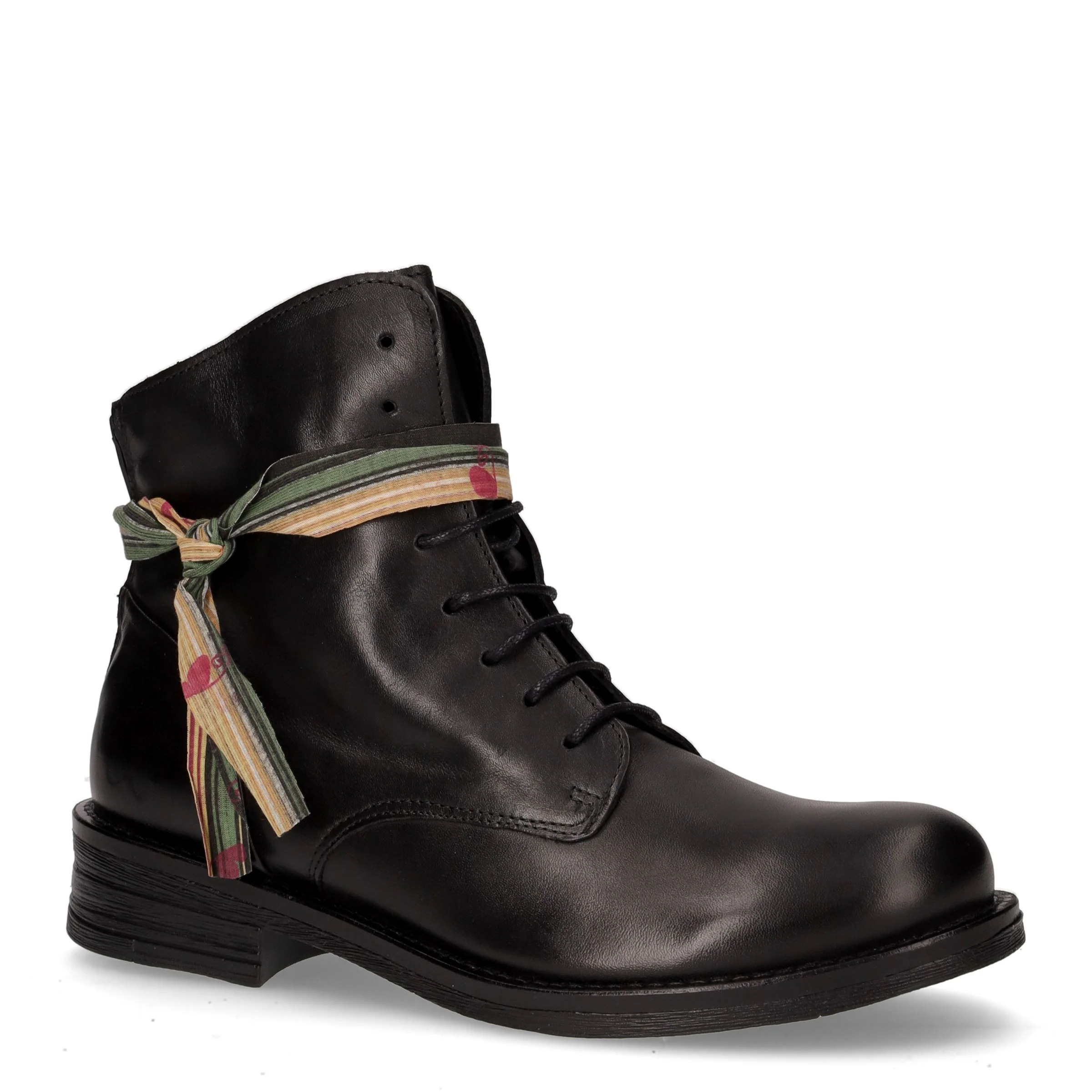 Stivaletto stringato nero - Image 2