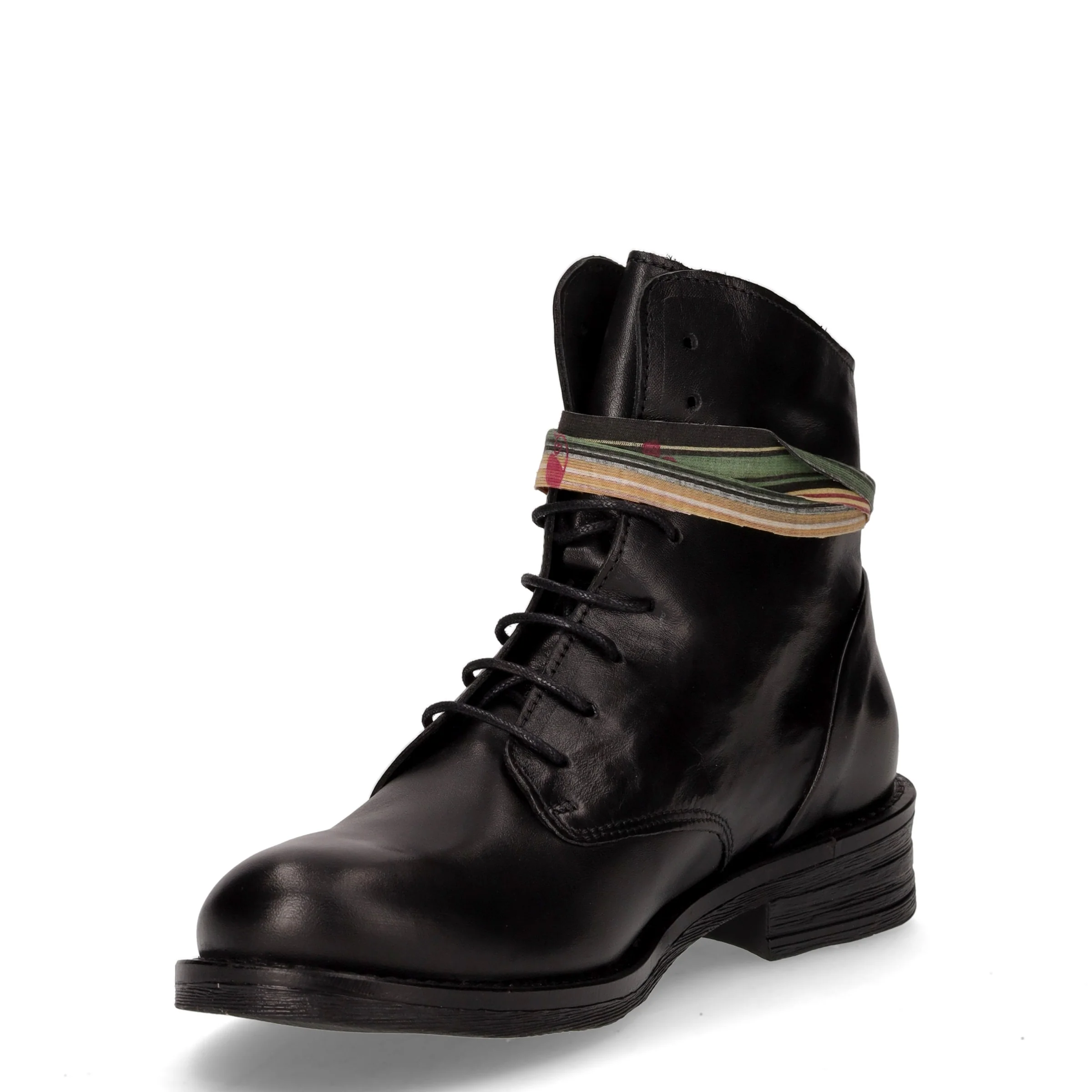 Stivaletto stringato nero - Image 3