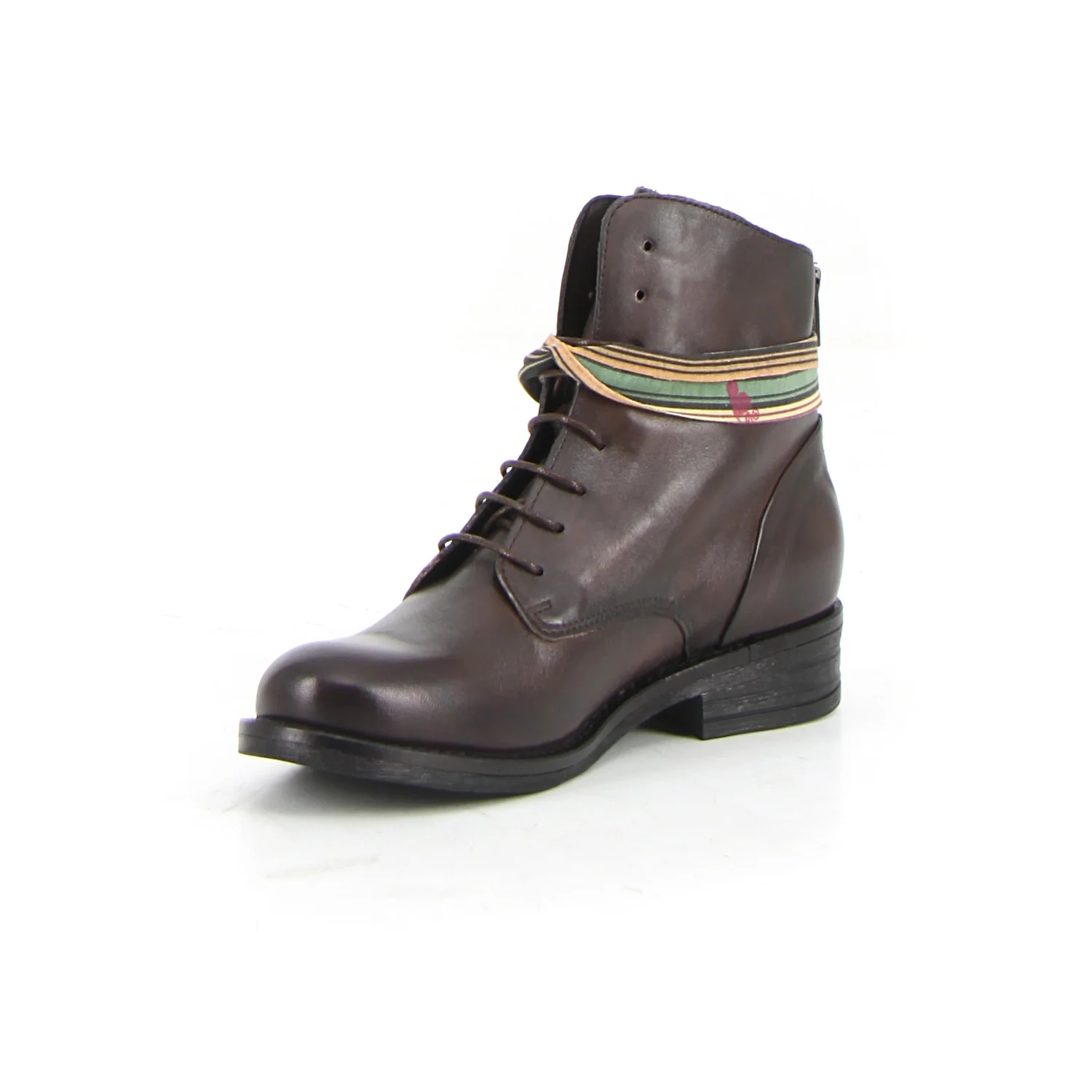 Stivaletto stringato testa di moro - Image 3
