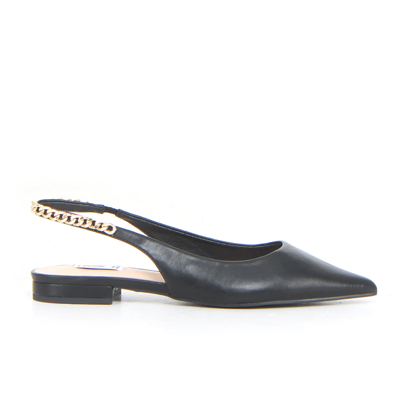 Décolleté slingback black