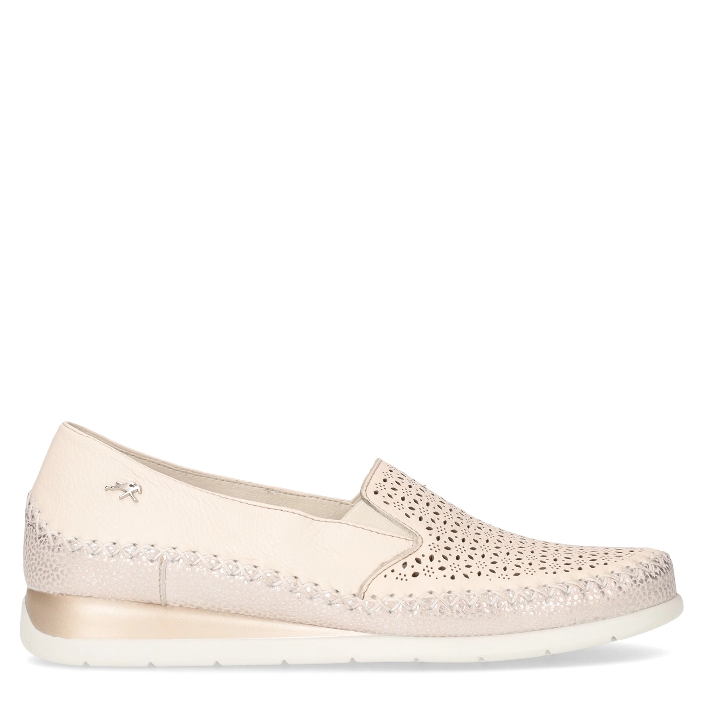 Sneaker slip on taupe