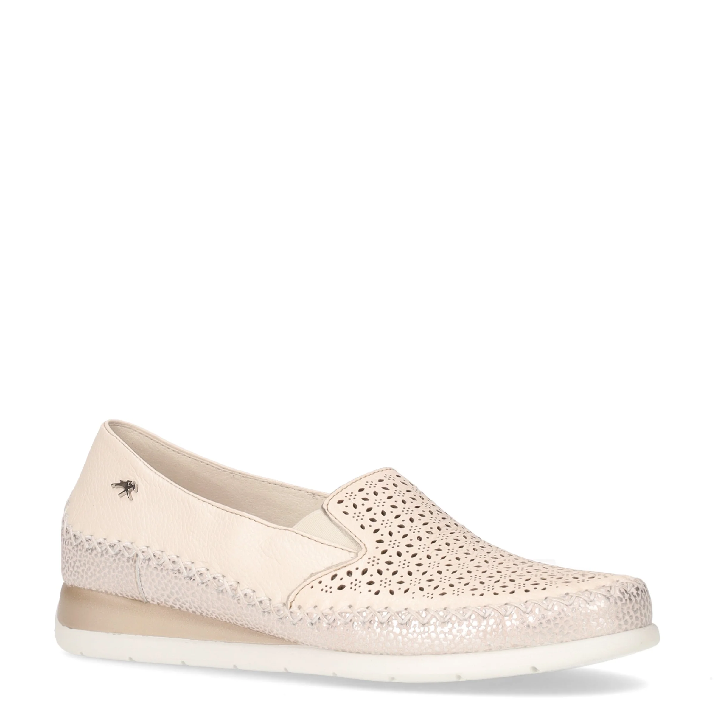 Sneaker slip on taupe - Image 2