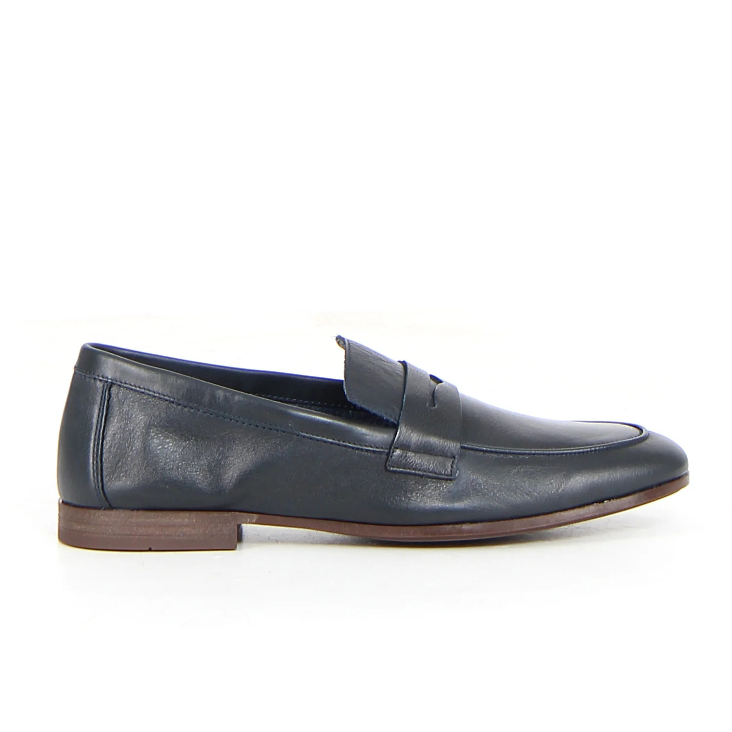 Mocassino blu