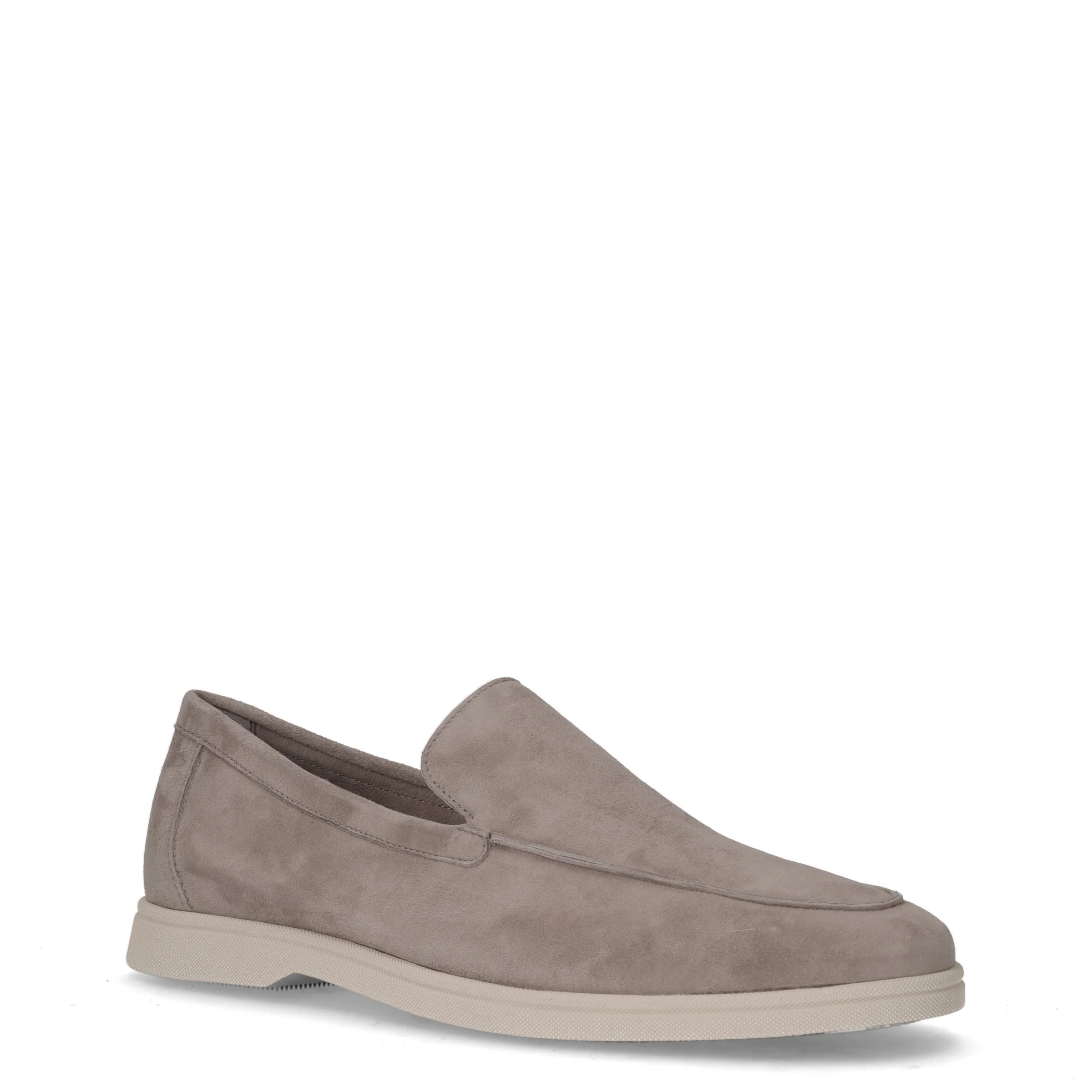Mocassino casual in pelle sabbia - Image 2