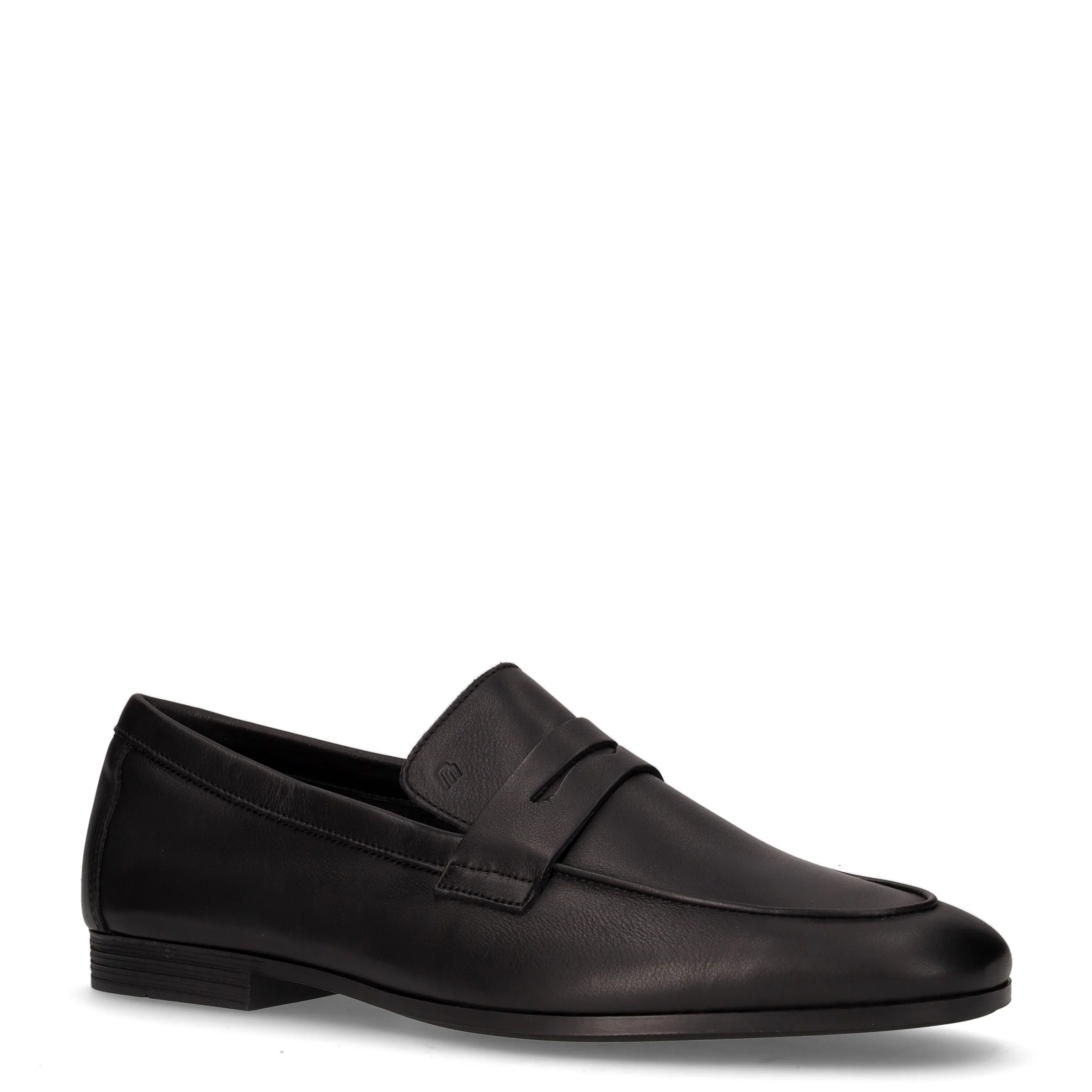 Mocassino in pelle nero - Image 2