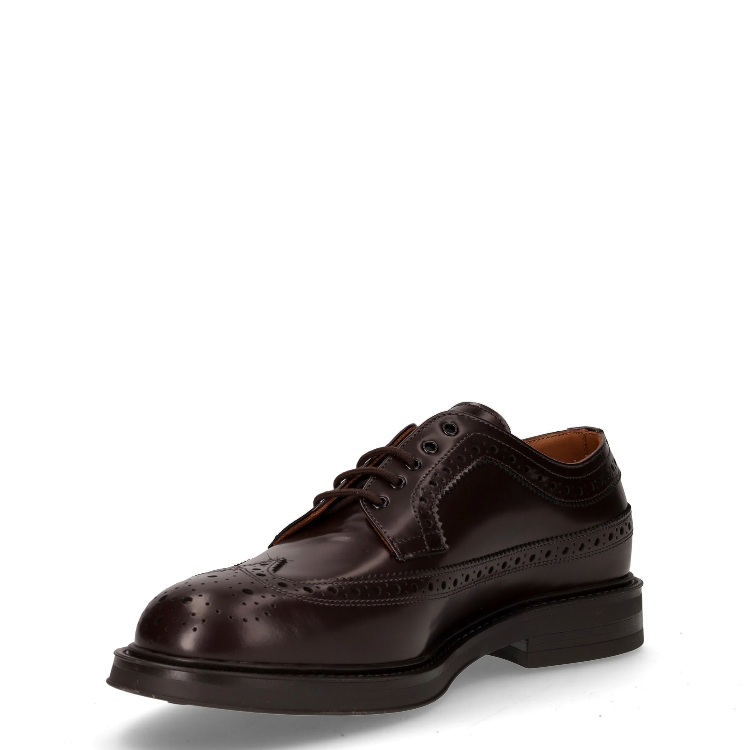 Stringata stile inglese in pelle mulberry - Image 3