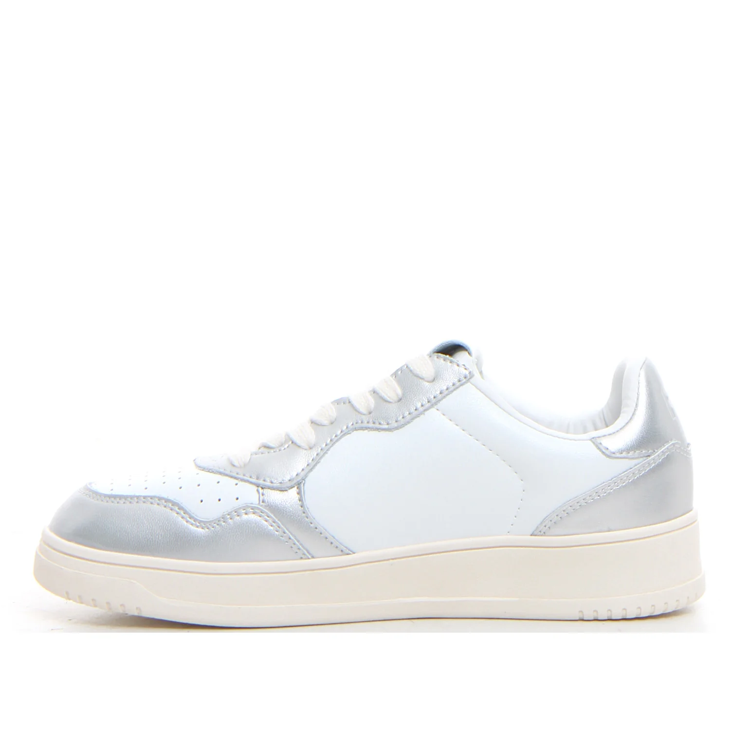Sneaker silver white - Image 2