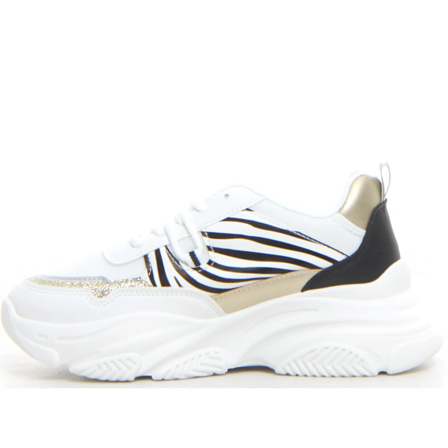Sneaker zebra - Image 2