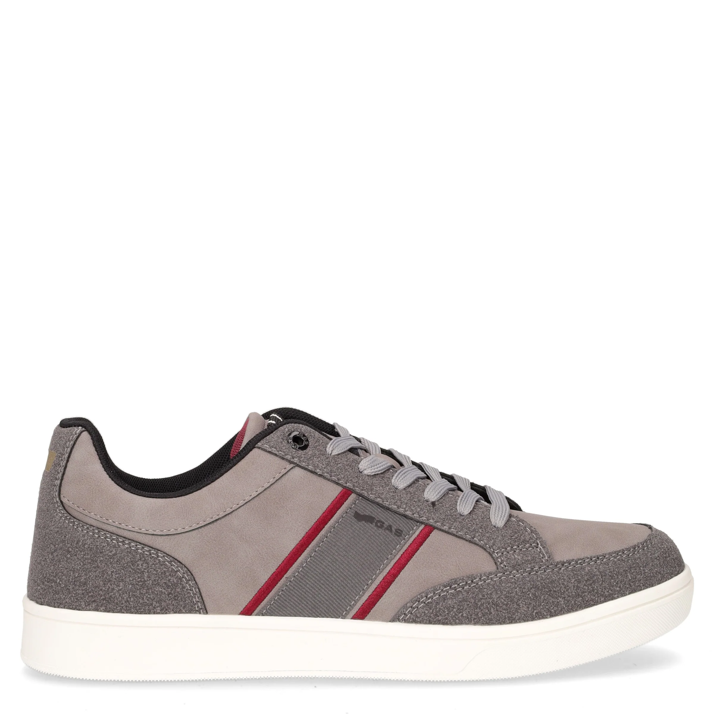 Amburgo NBX sneaker in ecopelle grigio cenere