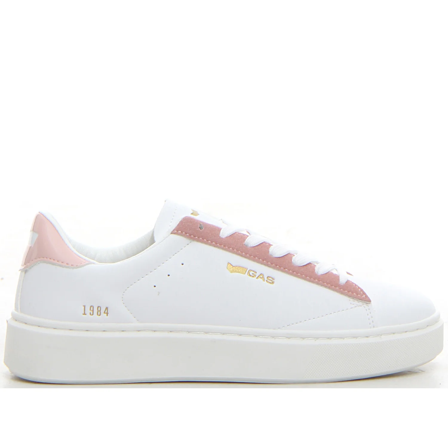 Leonard Mix sneaker white pink