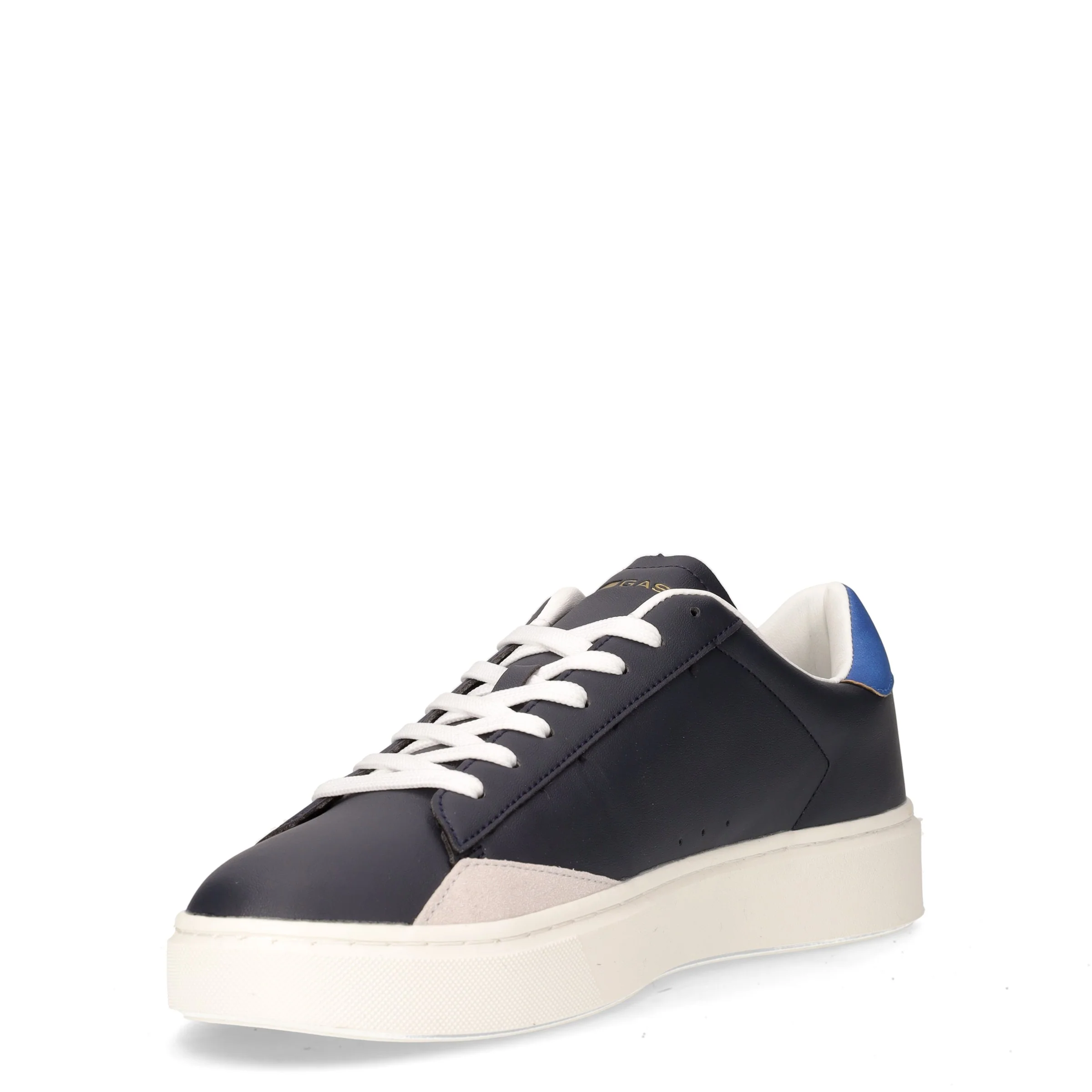 Sneaker in ecopelle blu - Image 3