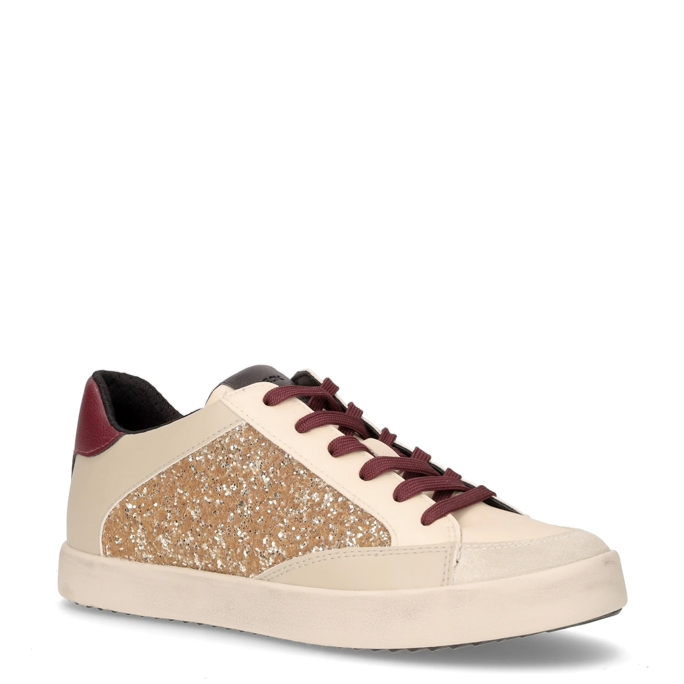 Blomiee sneaker glitterata in ecopelle papiro - Image 2