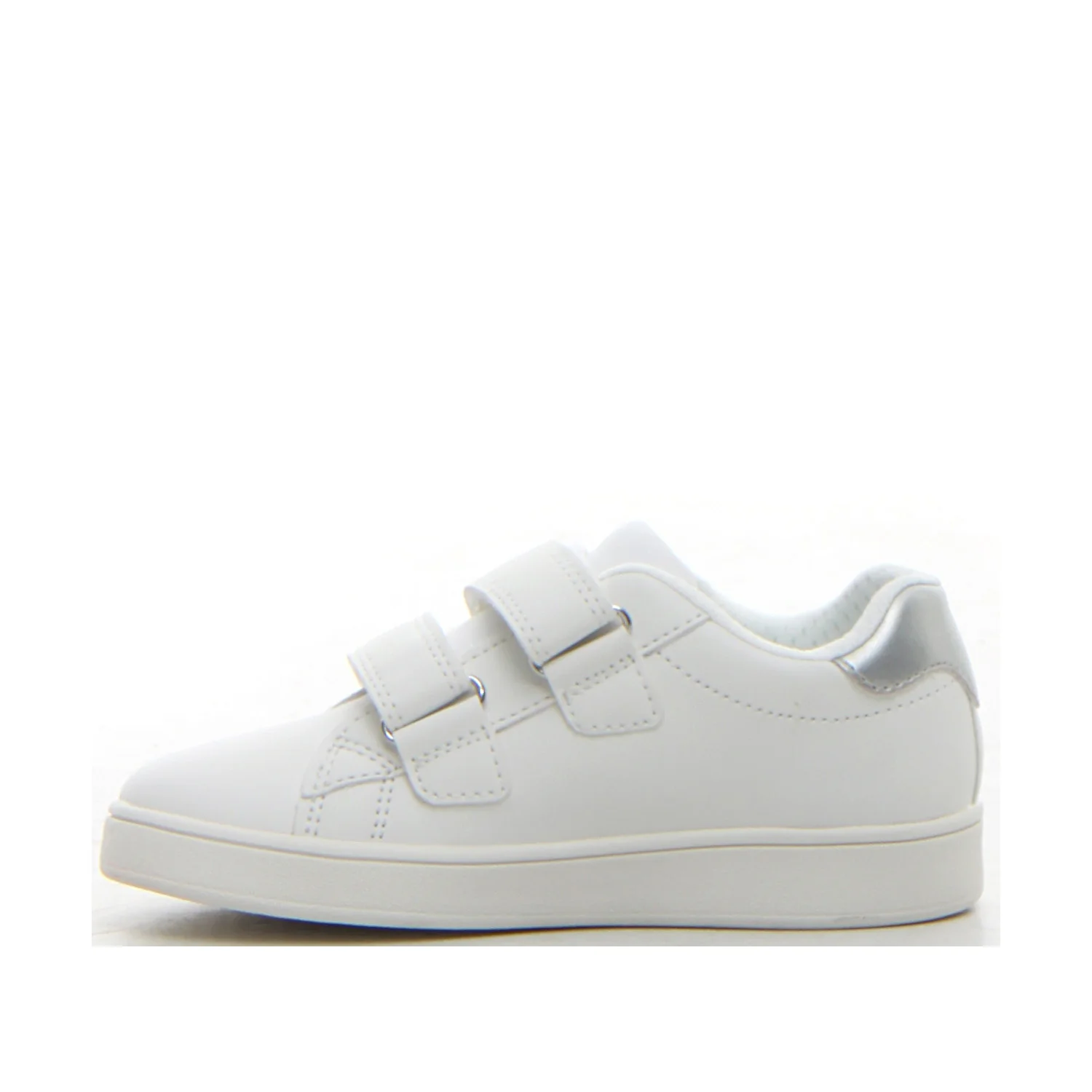 Eclyper sneaker da bambina white silver - Image 2